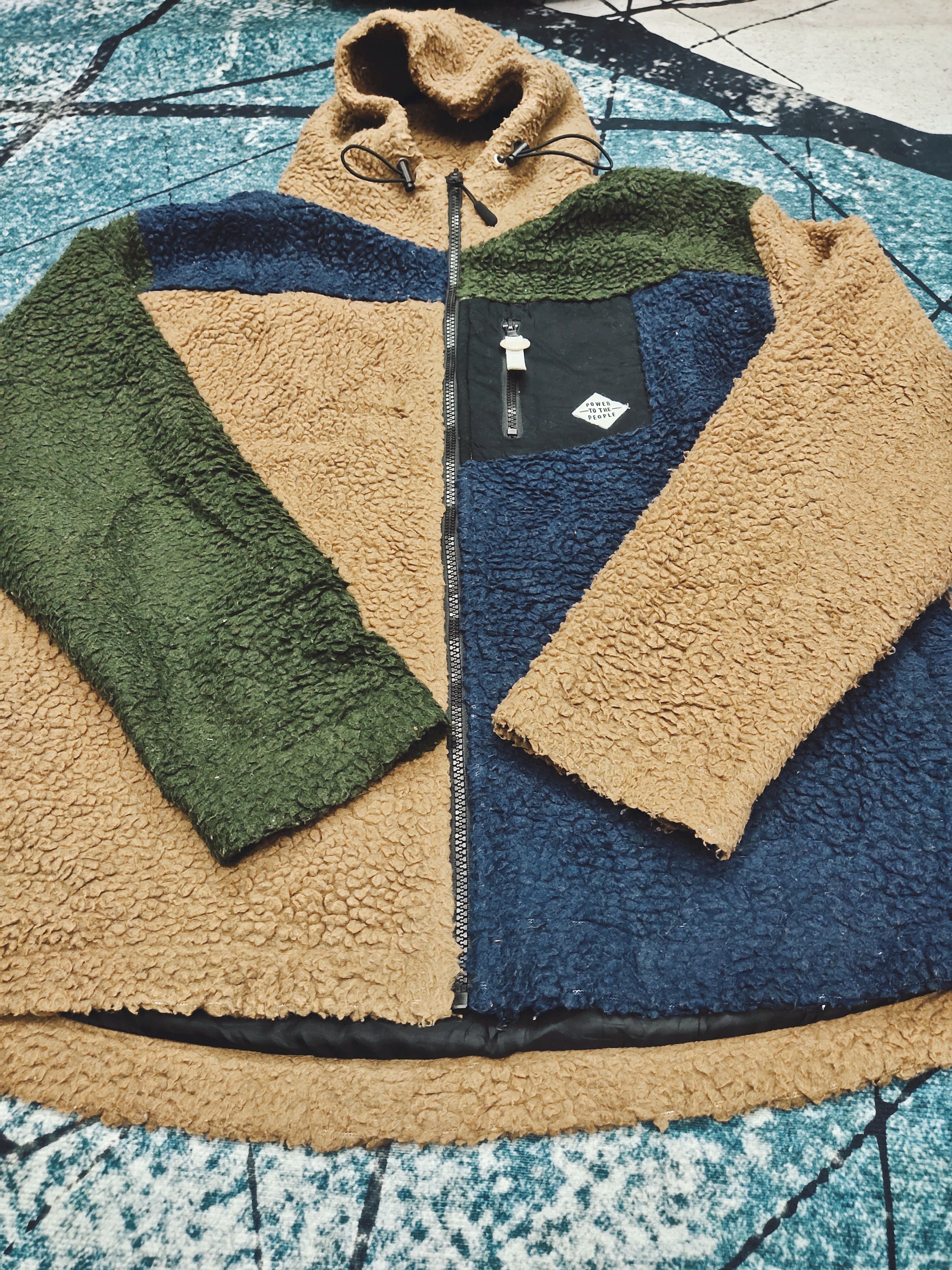 Japanese Brand Japanese Brand Sherpa Fleece Hoodies Jacket Size US L / EU 52-54 / 3 - 3 Thumbnail