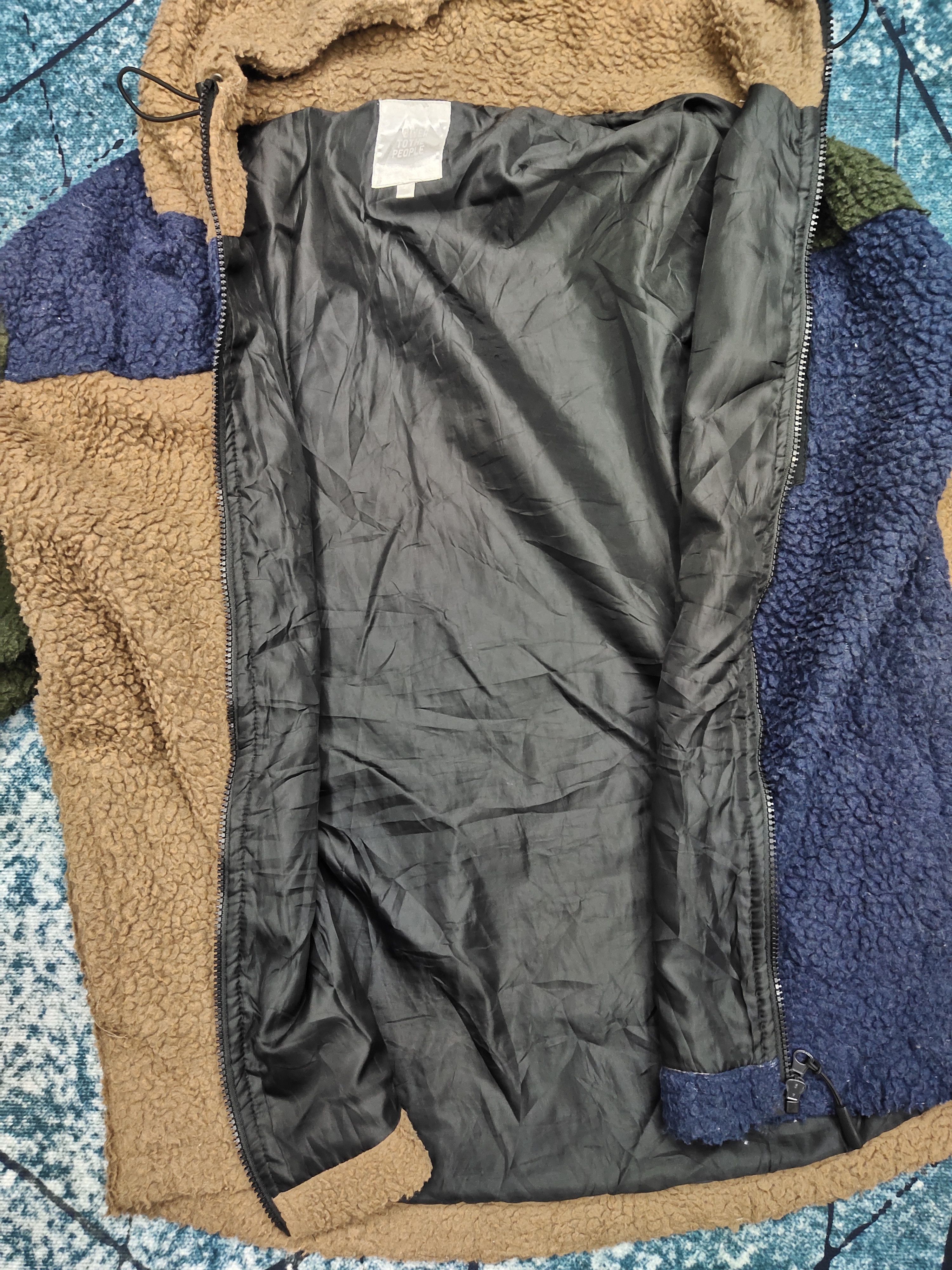 Japanese Brand Japanese Brand Sherpa Fleece Hoodies Jacket Size US L / EU 52-54 / 3 - 8 Thumbnail