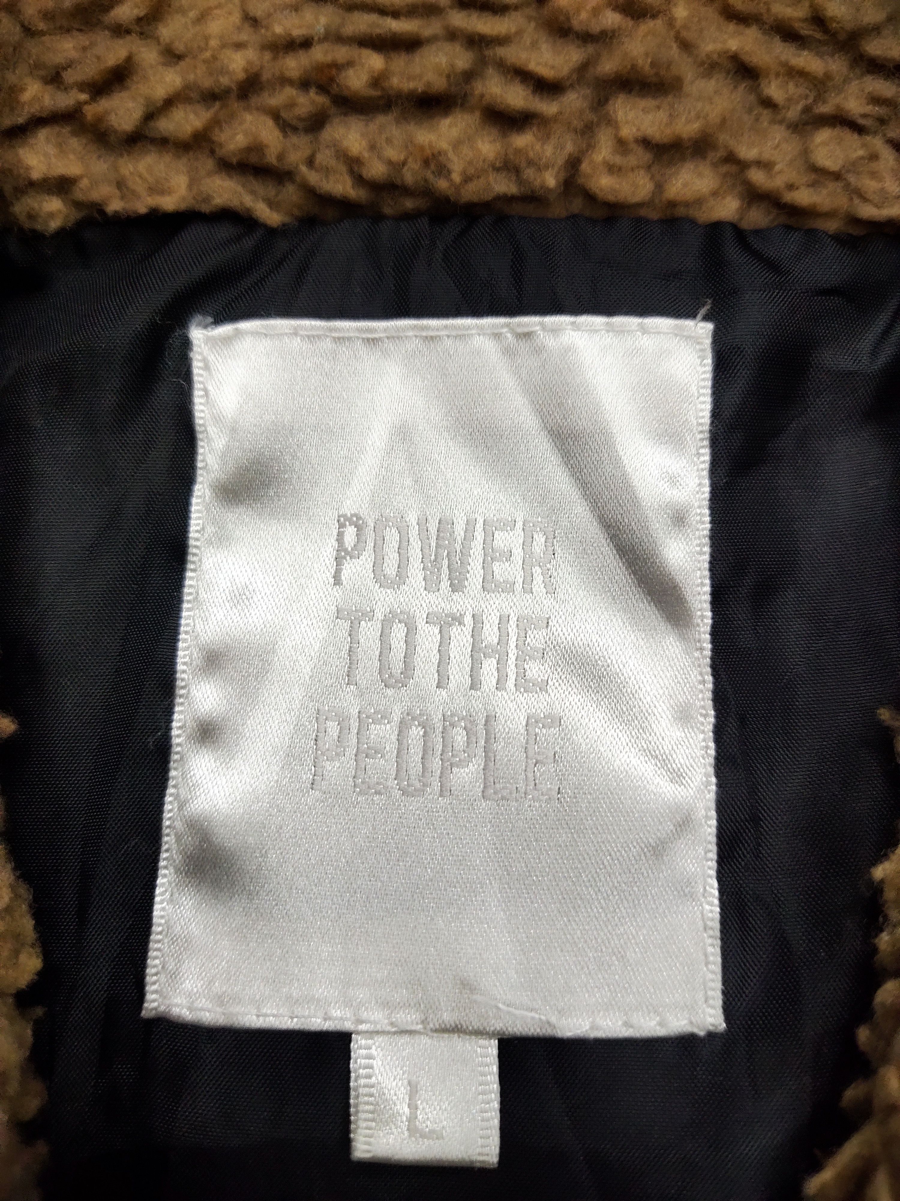 Japanese Brand Japanese Brand Sherpa Fleece Hoodies Jacket Size US L / EU 52-54 / 3 - 5 Thumbnail