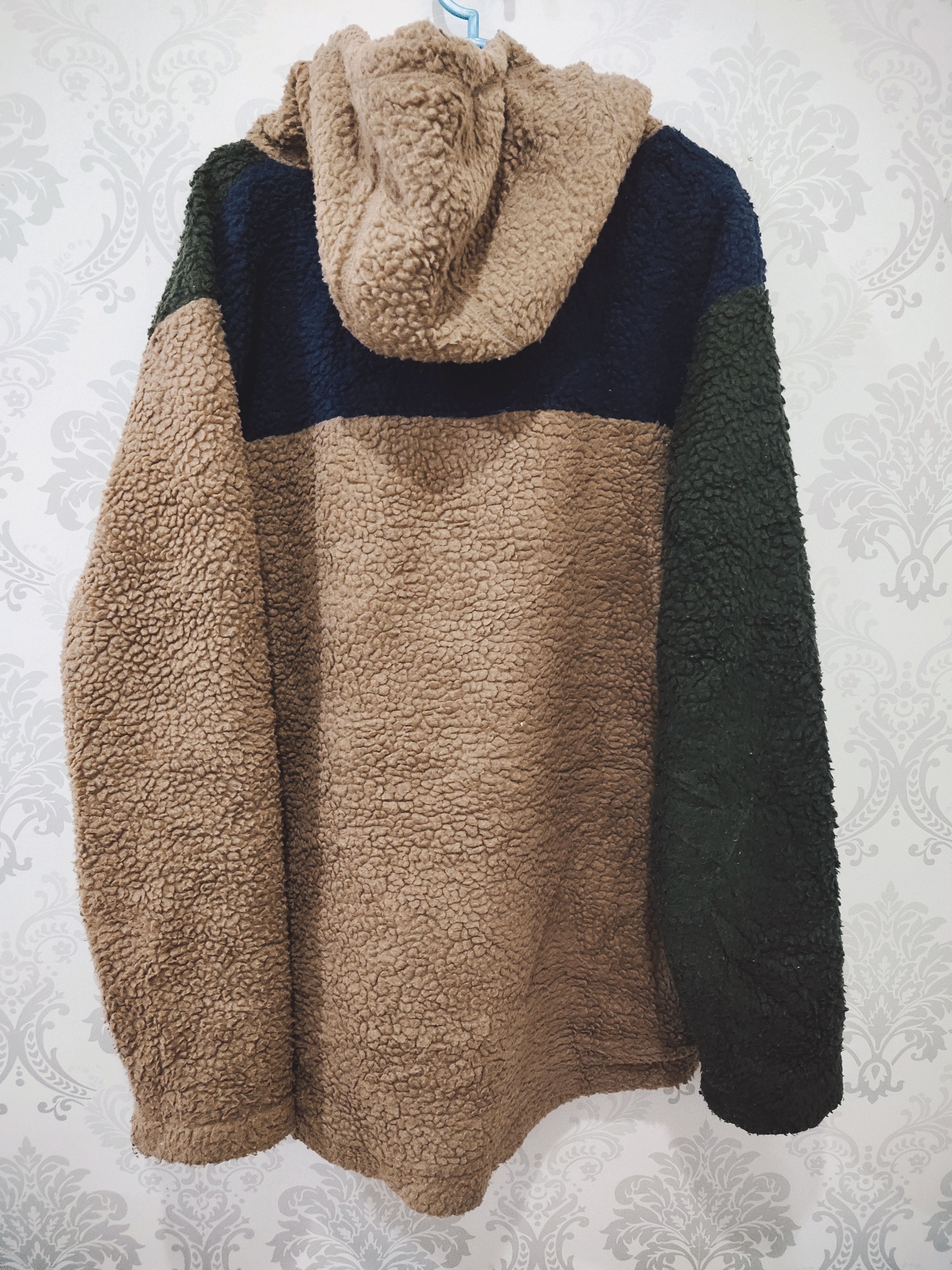 Japanese Brand Japanese Brand Sherpa Fleece Hoodies Jacket Size US L / EU 52-54 / 3 - 2 Thumbnail