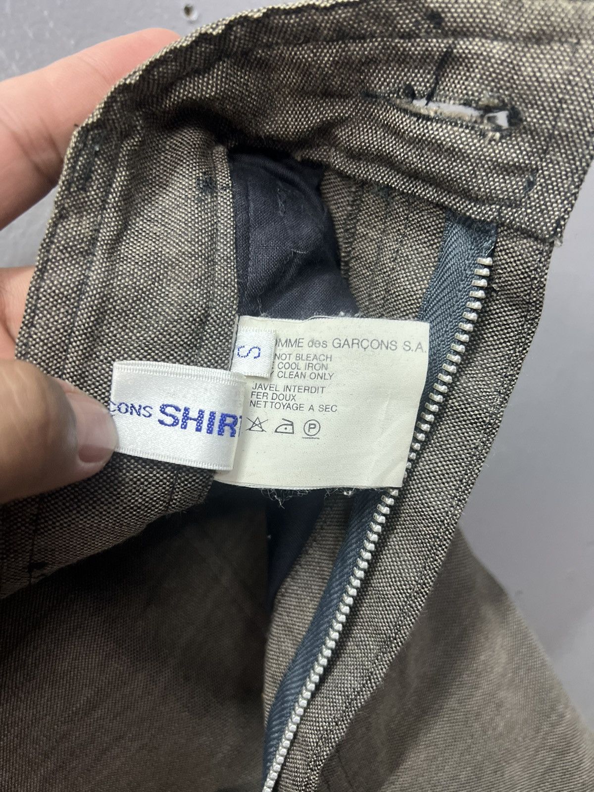 Comme des Garcons ARCHIVE🔥COMME DES GARCOND SHIRT PANTS SIZE 34 Size US 34 / EU 50 - 20 Thumbnail