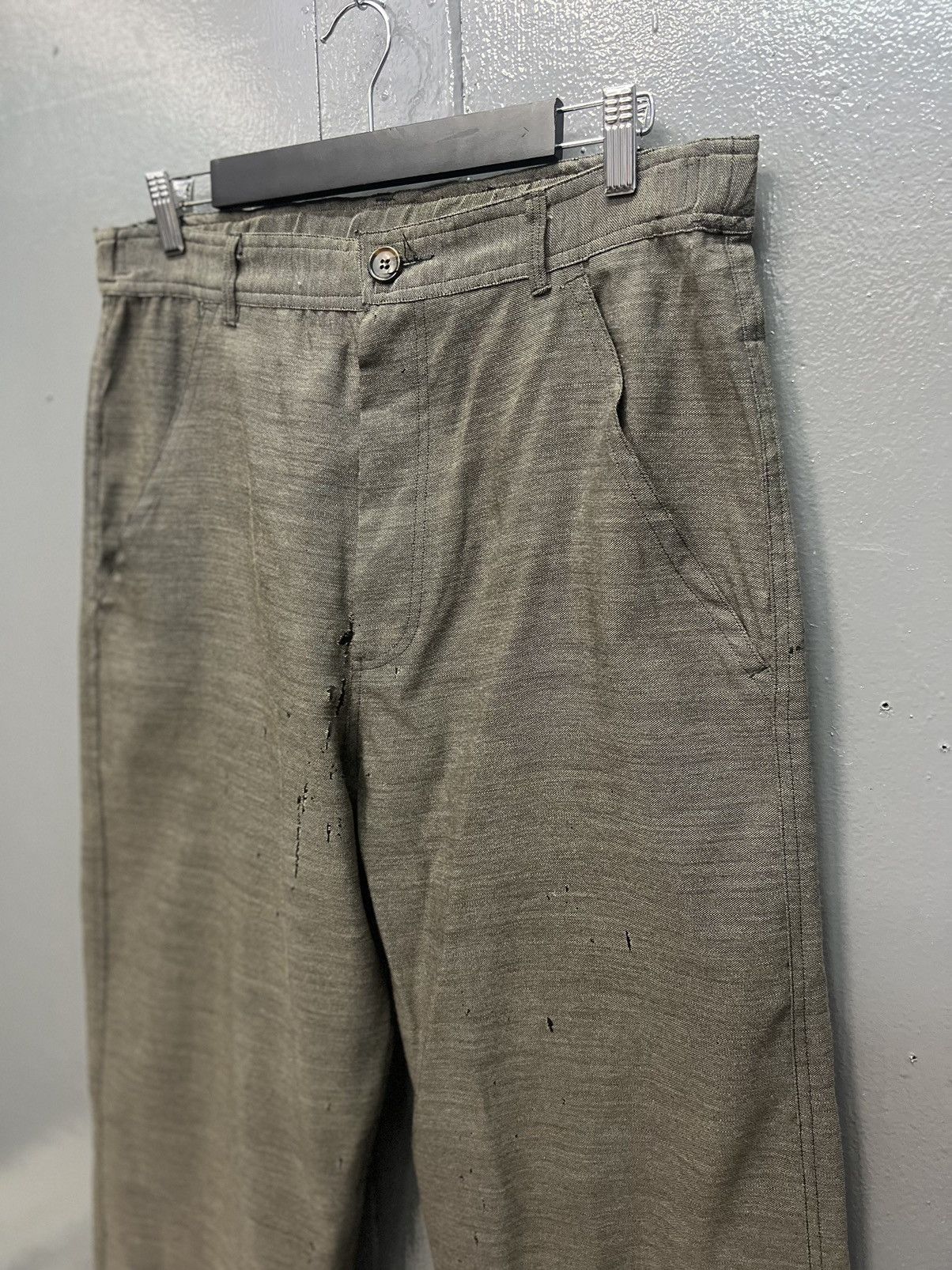 Comme des Garcons ARCHIVE🔥COMME DES GARCOND SHIRT PANTS SIZE 34 Size US 34 / EU 50 - 3 Thumbnail