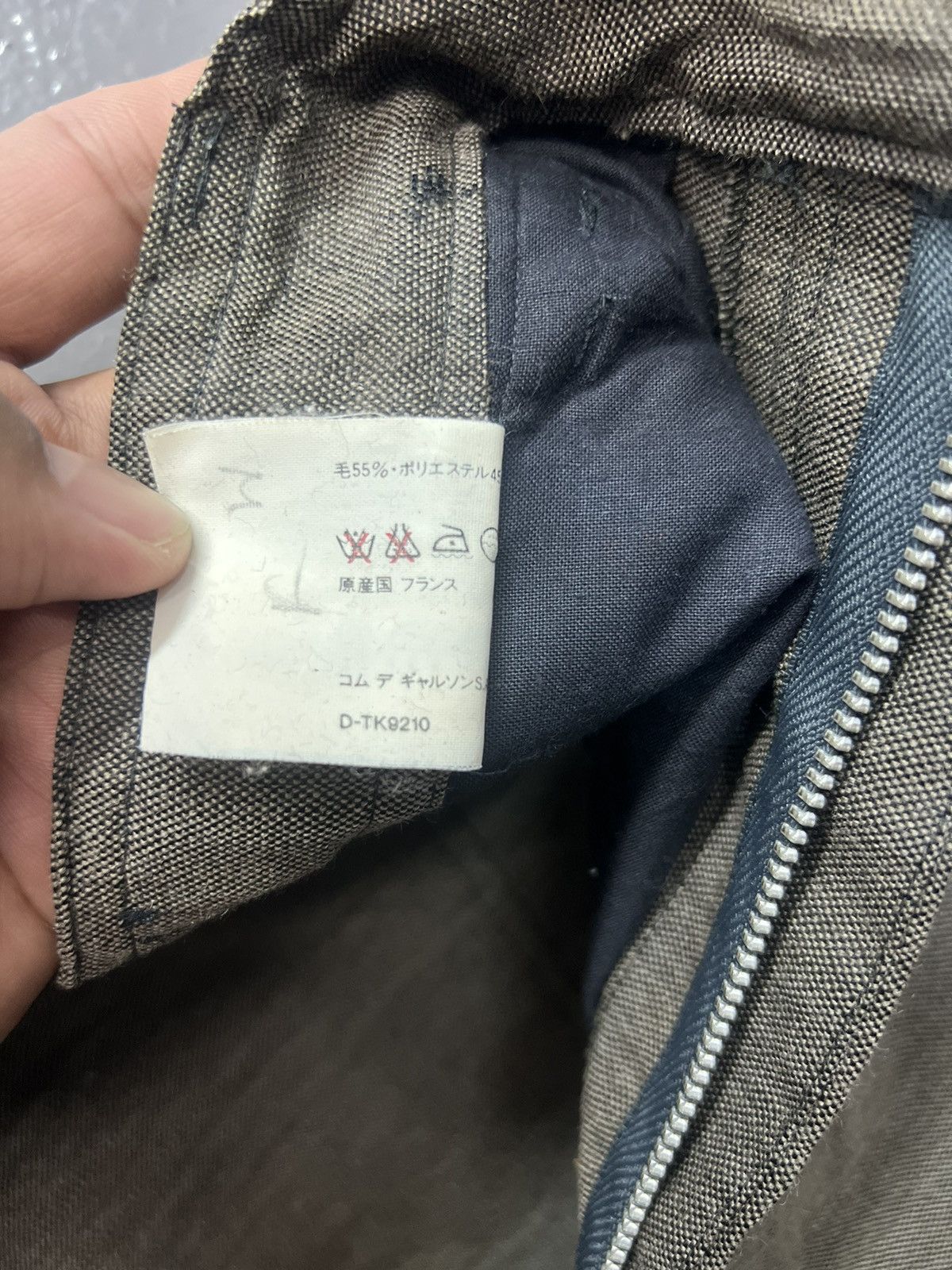 Comme des Garcons ARCHIVE🔥COMME DES GARCOND SHIRT PANTS SIZE 34 Size US 34 / EU 50 - 19 Thumbnail