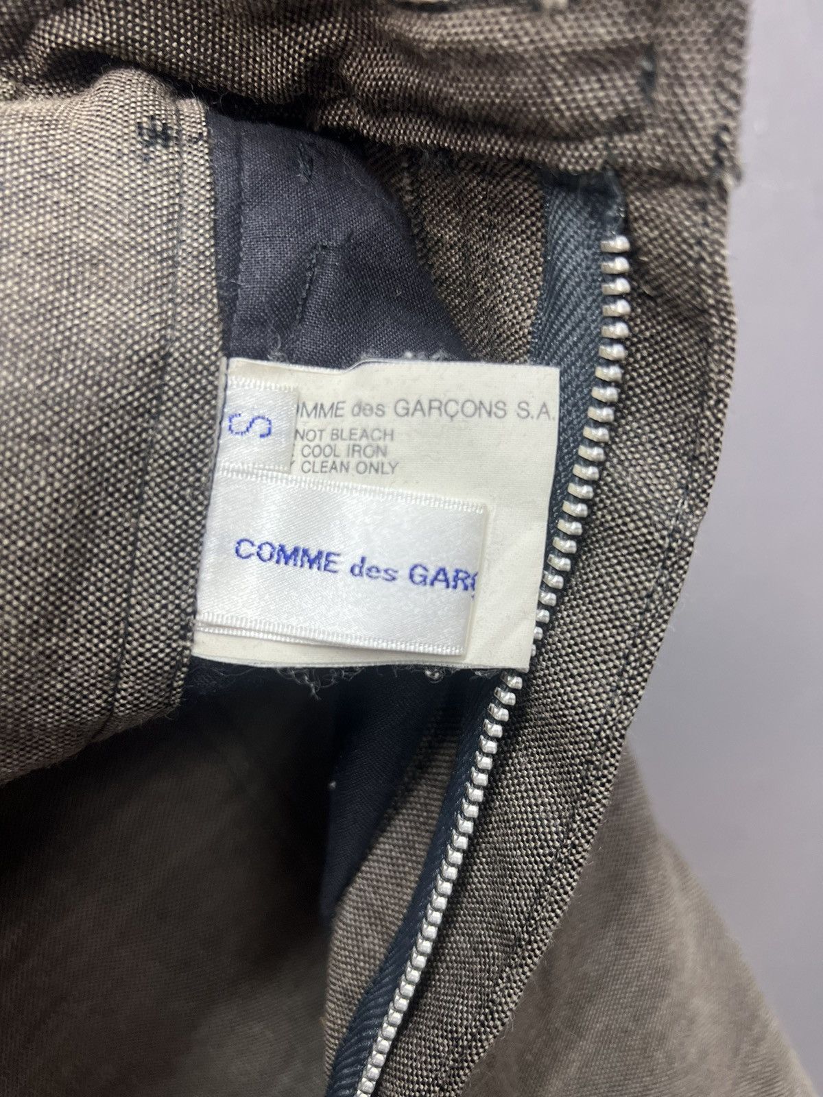 Comme des Garcons ARCHIVE🔥COMME DES GARCOND SHIRT PANTS SIZE 34 Size US 34 / EU 50 - 18 Thumbnail