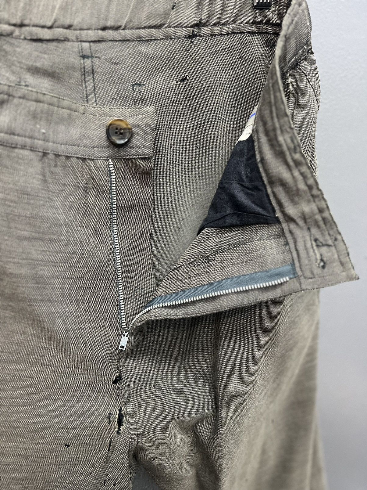 Comme des Garcons ARCHIVE🔥COMME DES GARCOND SHIRT PANTS SIZE 34 Size US 34 / EU 50 - 17 Thumbnail