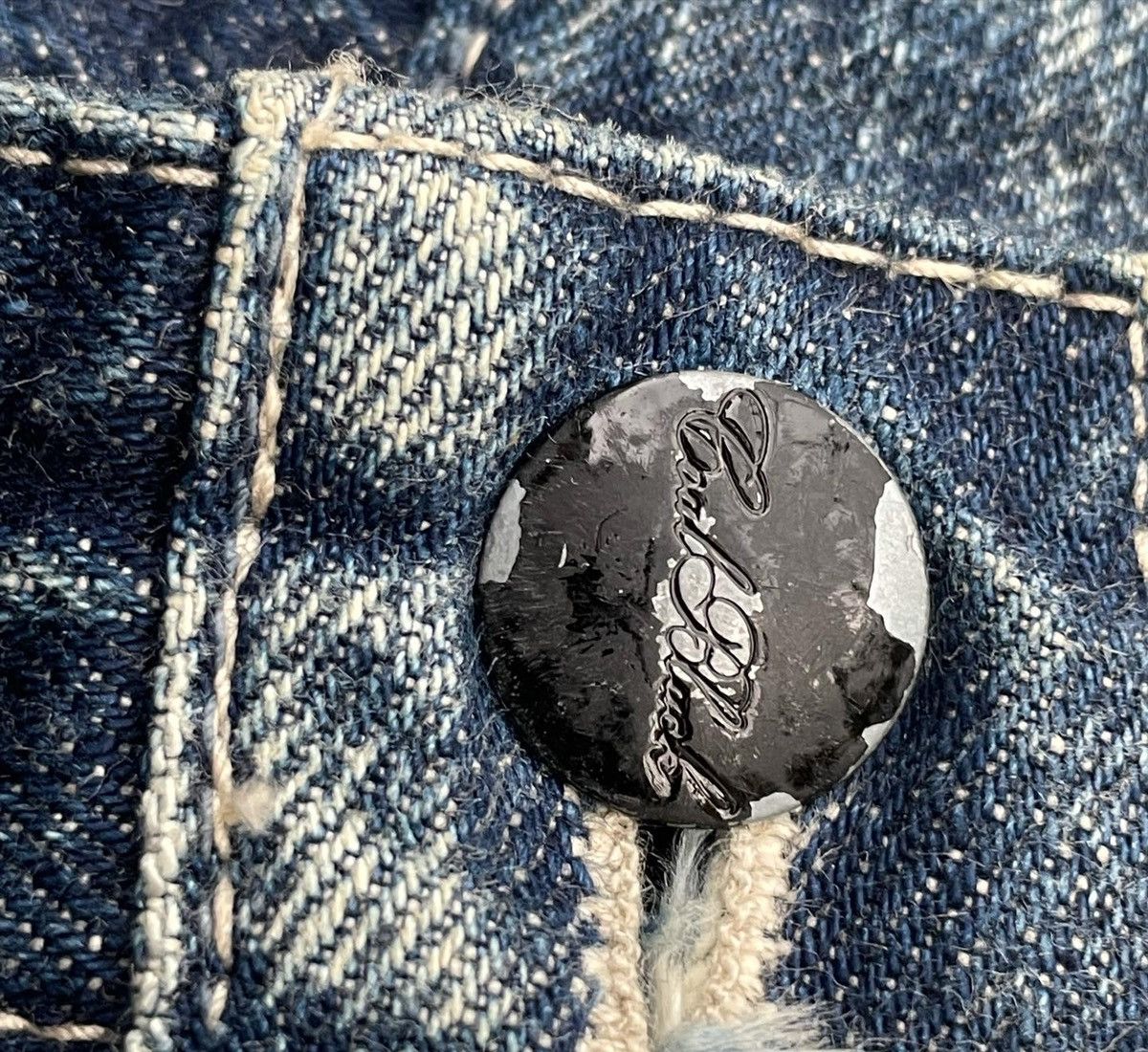 Coal Coal Black Selvedge Custom Denim Size US 35 - 10 Thumbnail