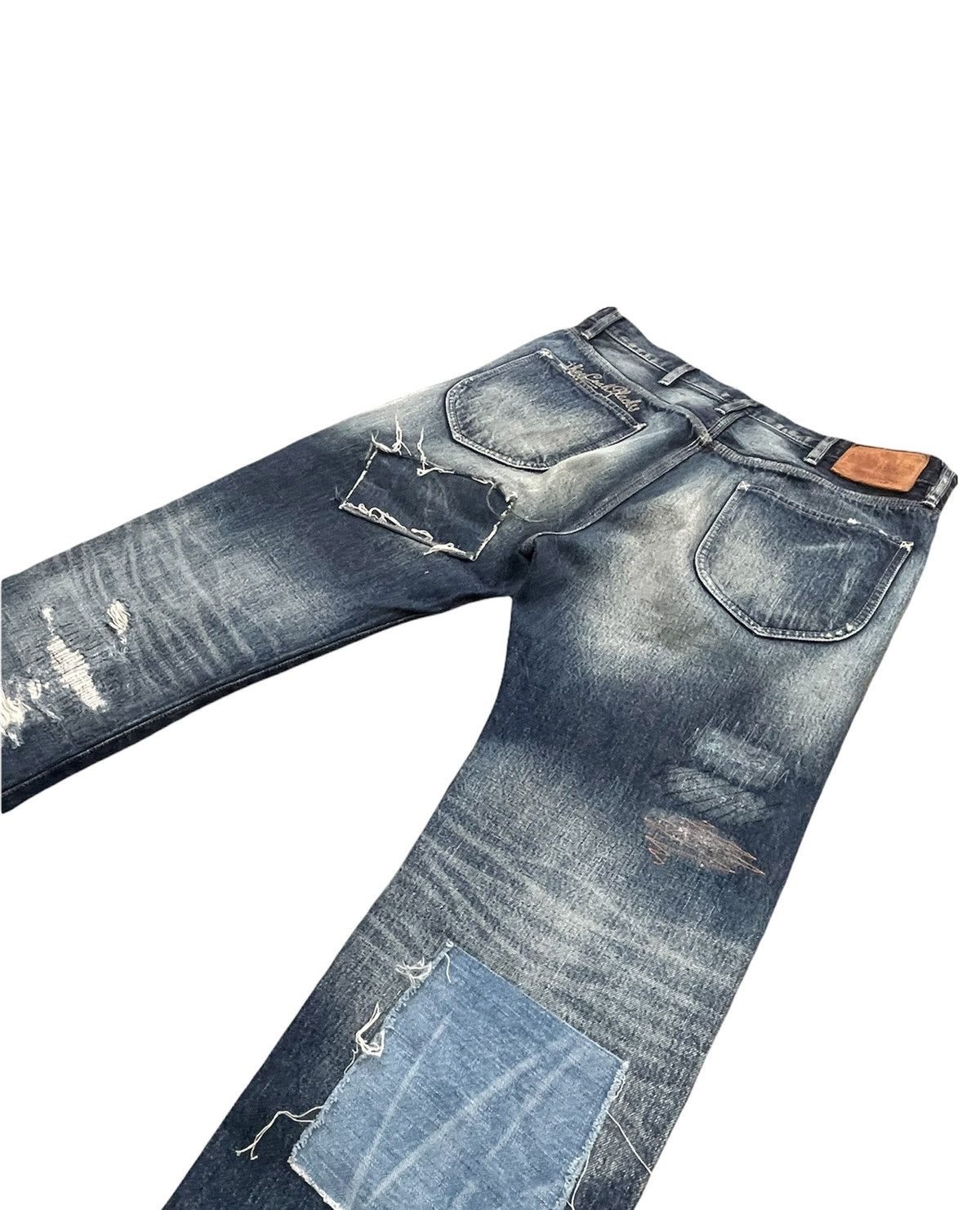Coal Coal Black Selvedge Custom Denim Size US 35 - 15 Thumbnail