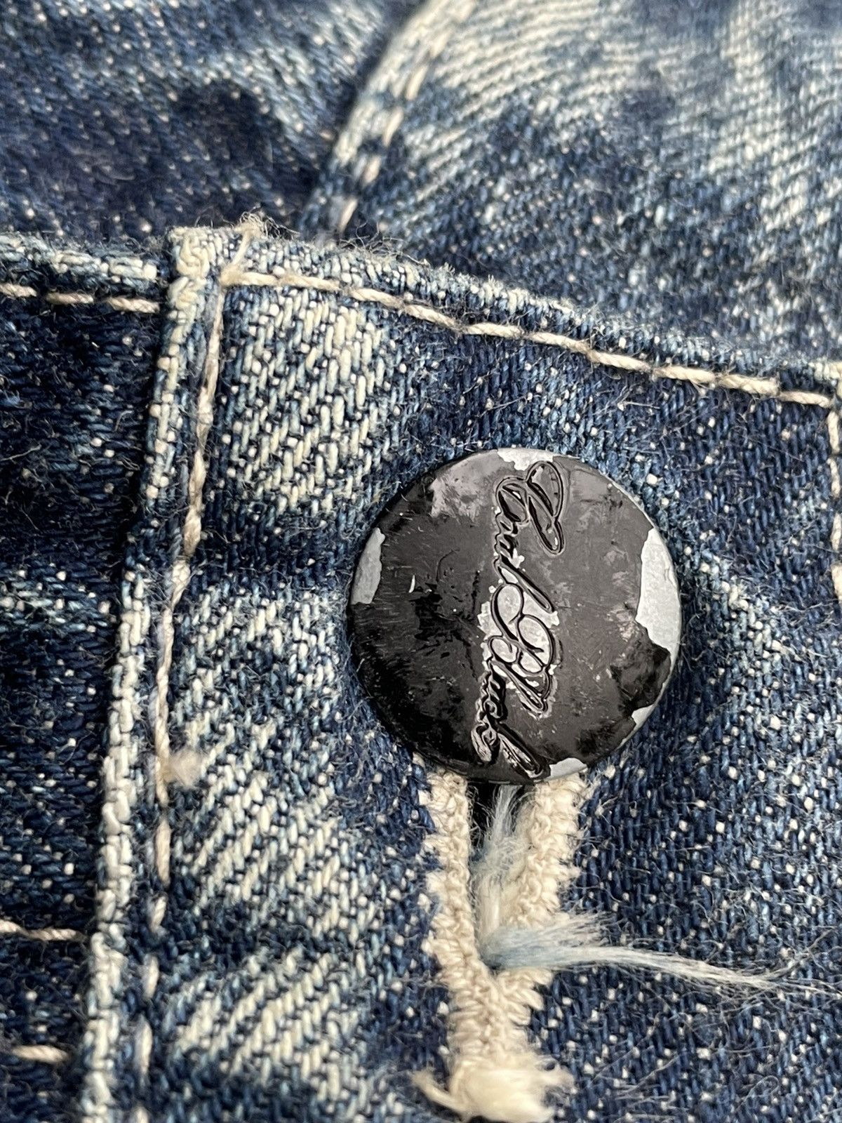 Coal Coal Black Selvedge Custom Denim Size US 35 - 25 Thumbnail