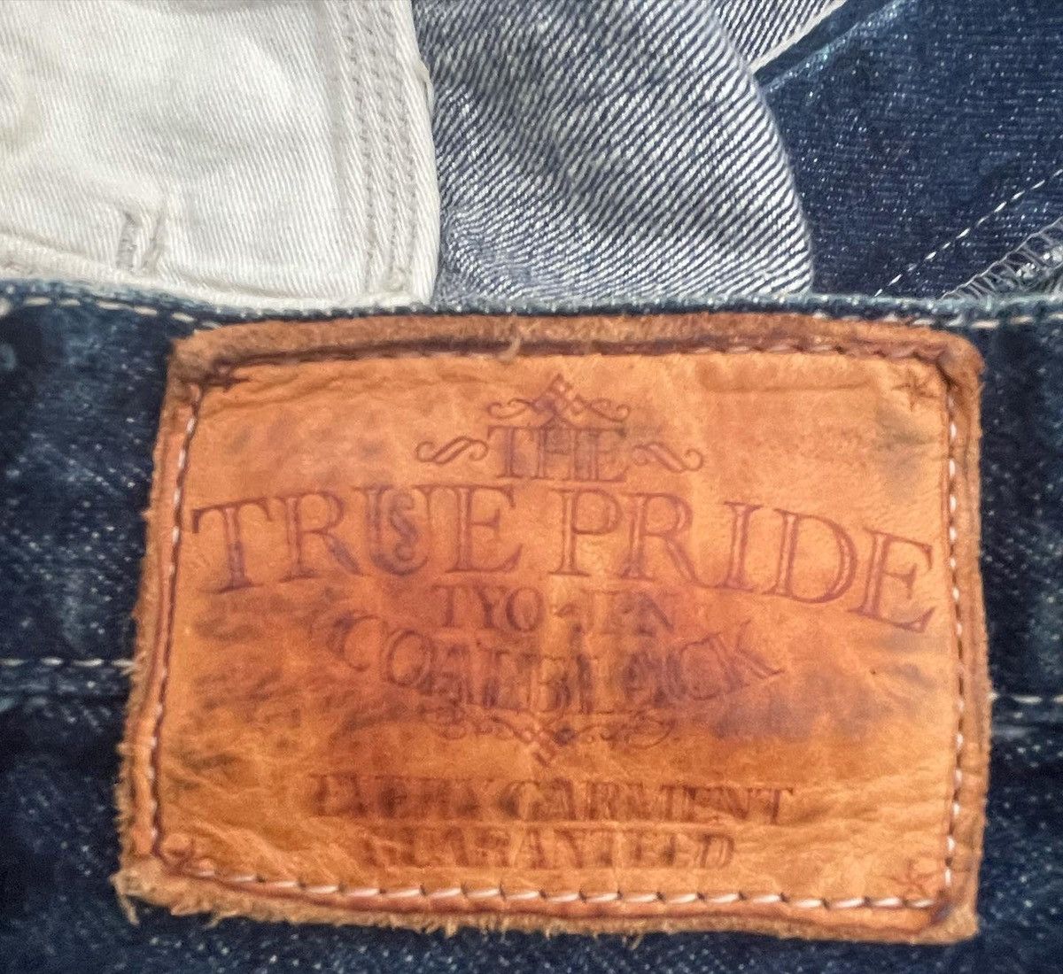 Coal Coal Black Selvedge Custom Denim Size US 35 - 8 Thumbnail