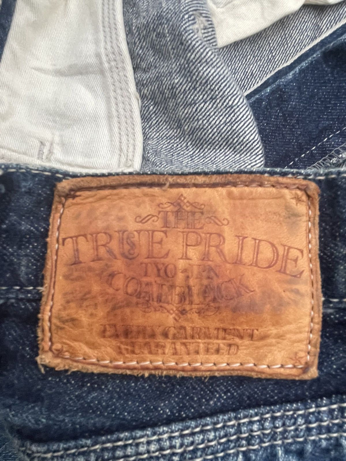 Coal Coal Black Selvedge Custom Denim Size US 35 - 21 Thumbnail