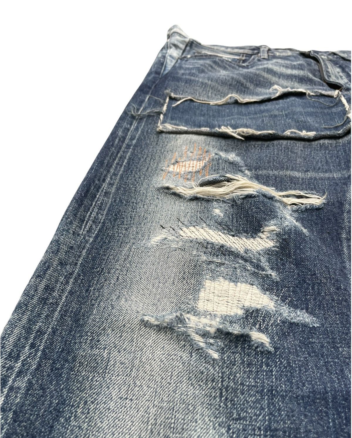 Coal Coal Black Selvedge Custom Denim Size US 35 - 12 Thumbnail