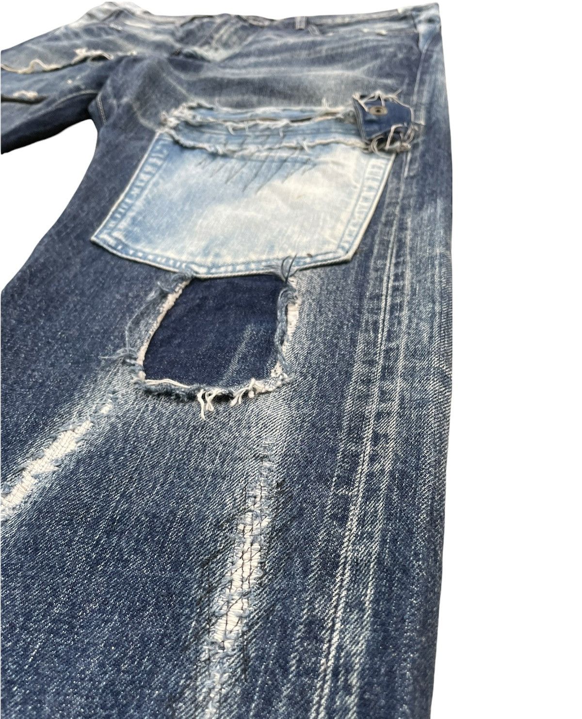 Coal Coal Black Selvedge Custom Denim Size US 35 - 11 Thumbnail