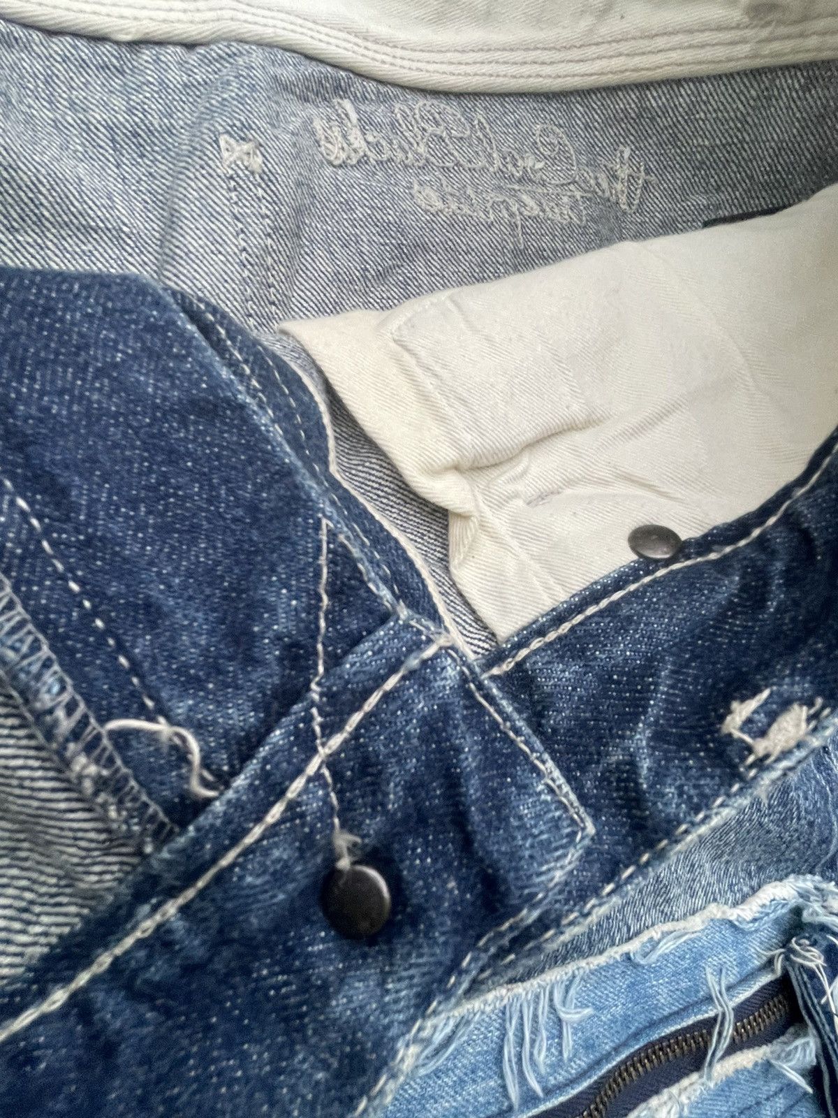 Coal Coal Black Selvedge Custom Denim Size US 35 - 24 Thumbnail