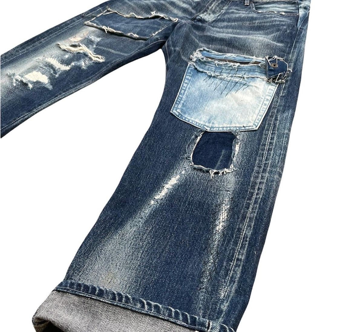 Coal Coal Black Selvedge Custom Denim Size US 35 - 2 Thumbnail
