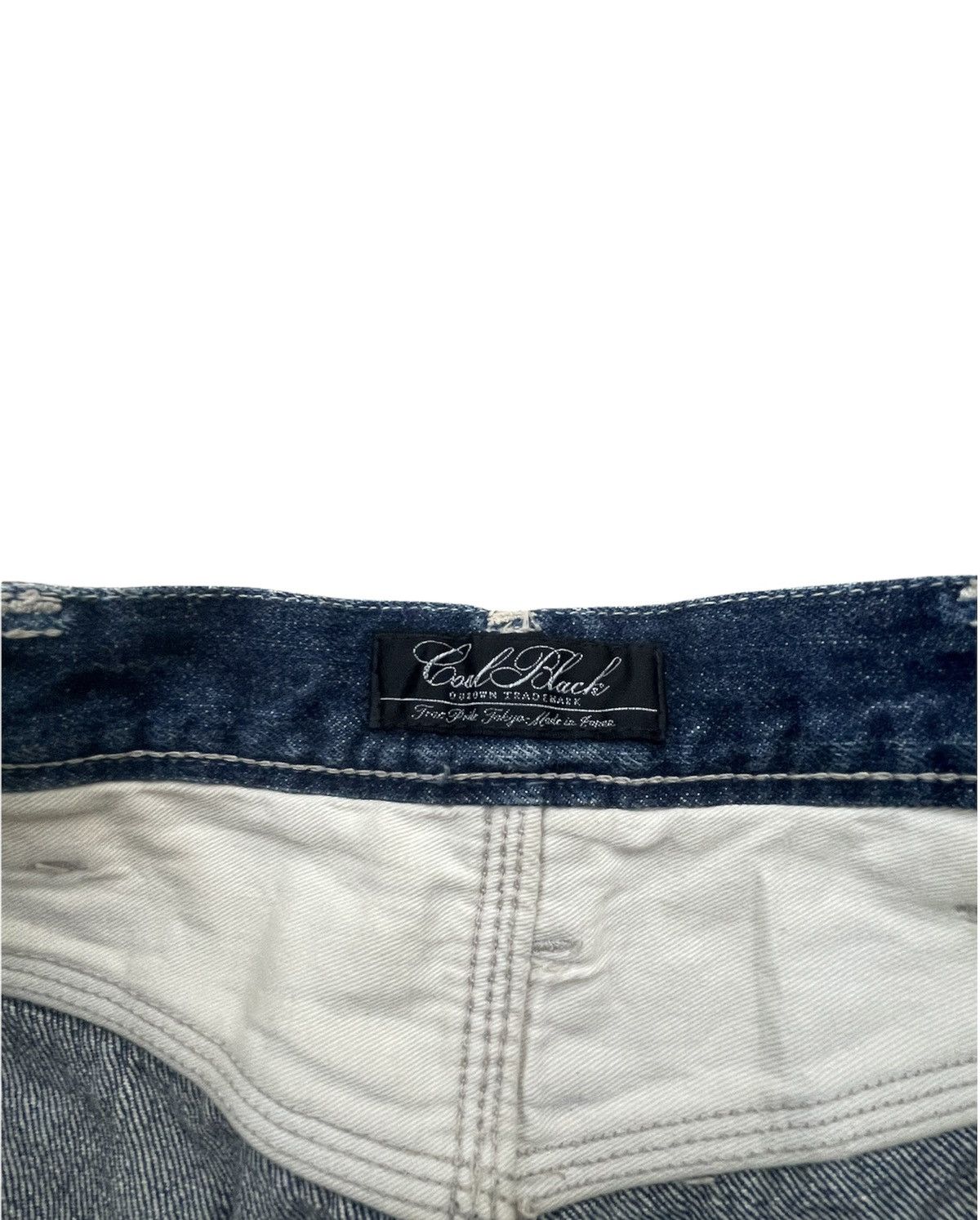 Coal Coal Black Selvedge Custom Denim Size US 35 - 14 Thumbnail