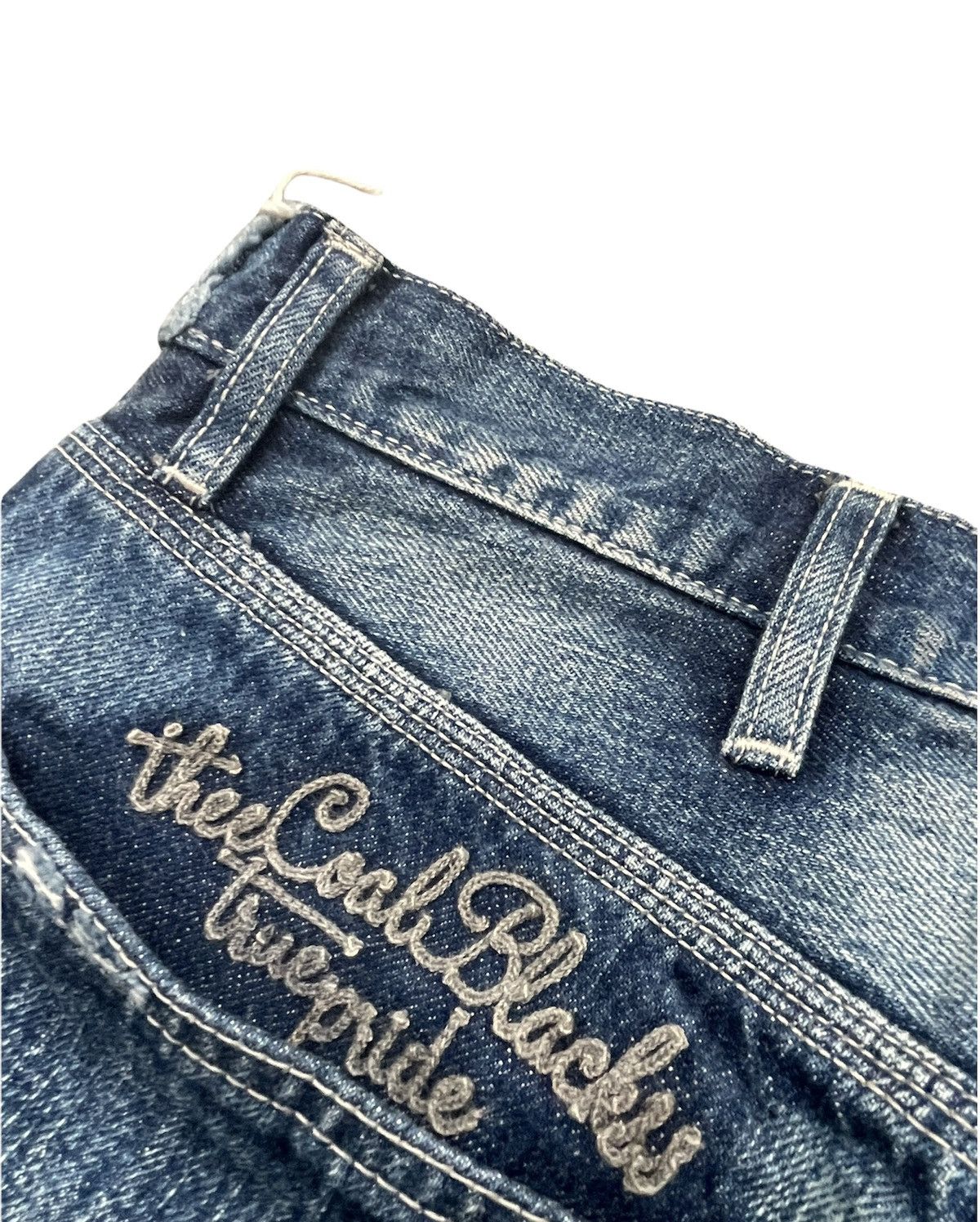 Coal Coal Black Selvedge Custom Denim Size US 35 - 18 Thumbnail