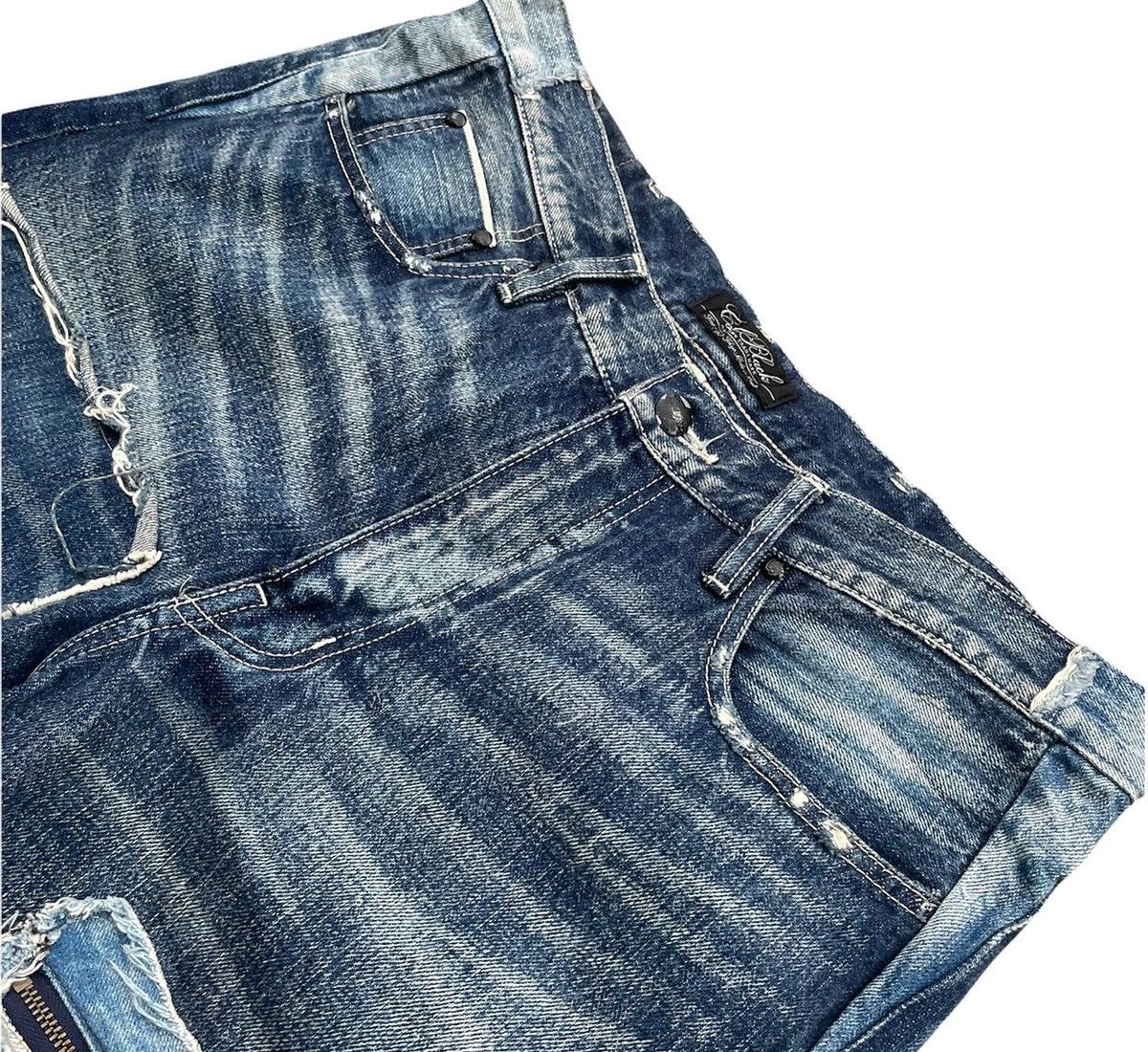 Coal Coal Black Selvedge Custom Denim Size US 35 - 4 Thumbnail