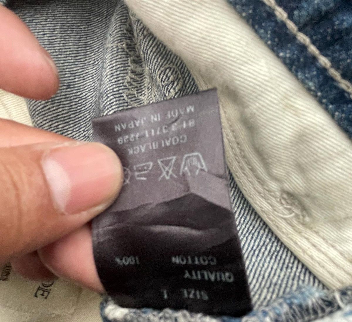 Coal Coal Black Selvedge Custom Denim Size US 35 - 9 Thumbnail