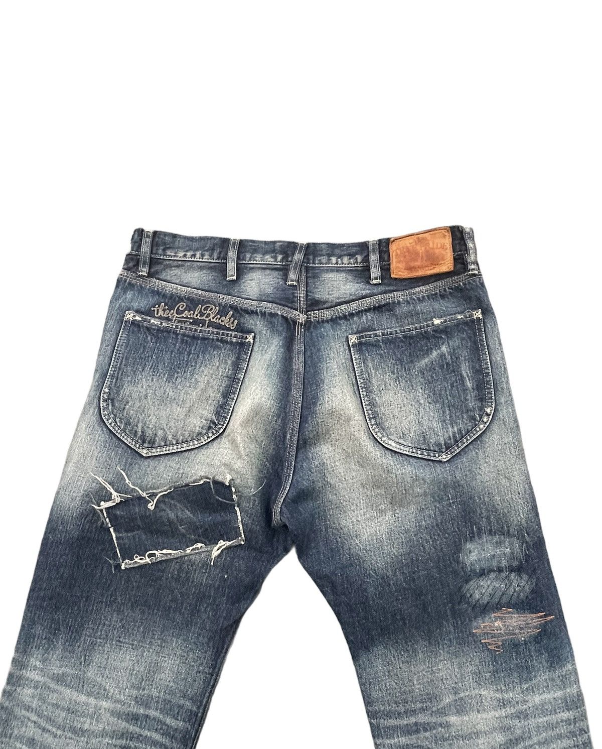 Coal Coal Black Selvedge Custom Denim Size US 35 - 16 Thumbnail
