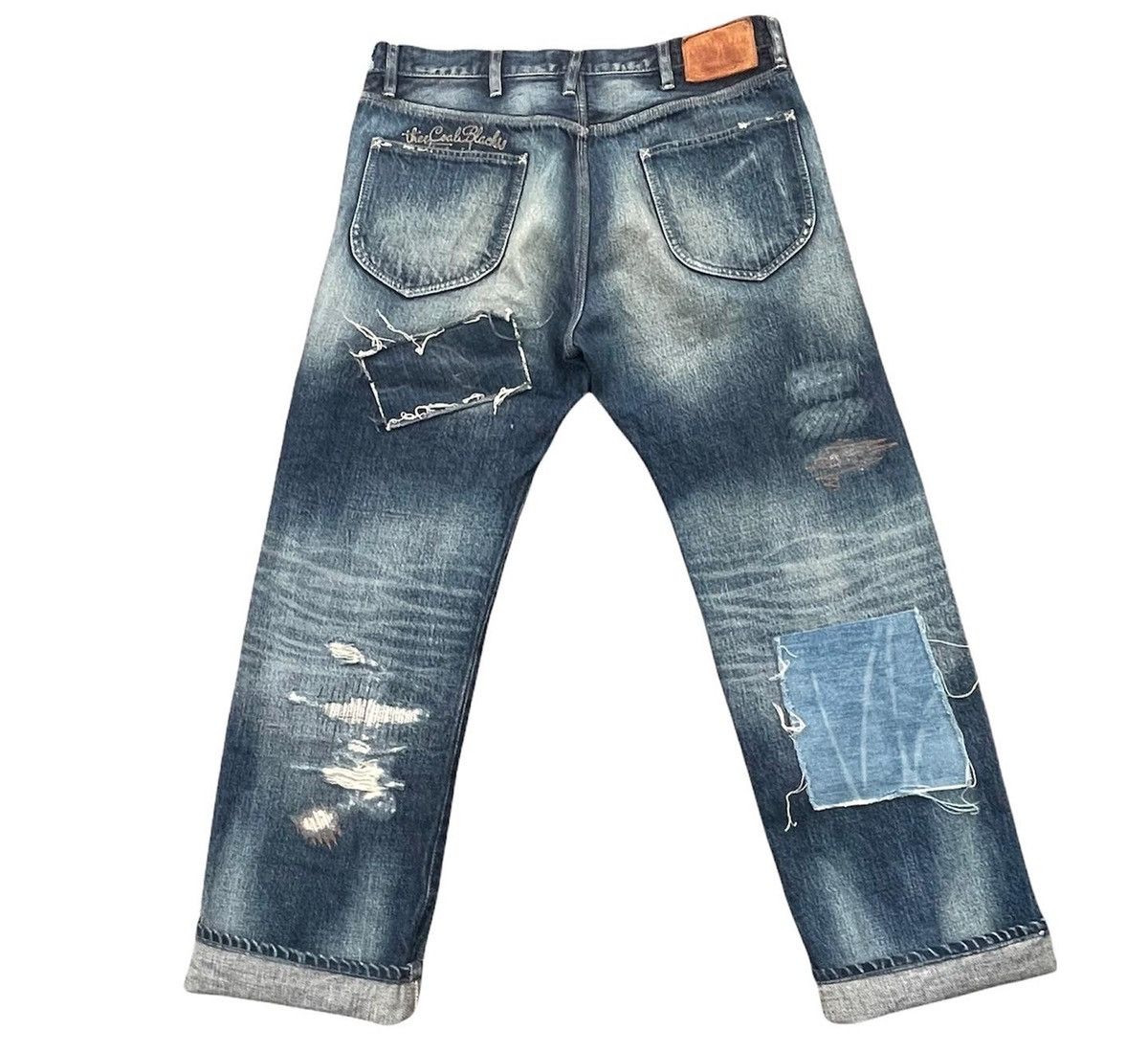 Coal Coal Black Selvedge Custom Denim Size US 35 - 6 Thumbnail