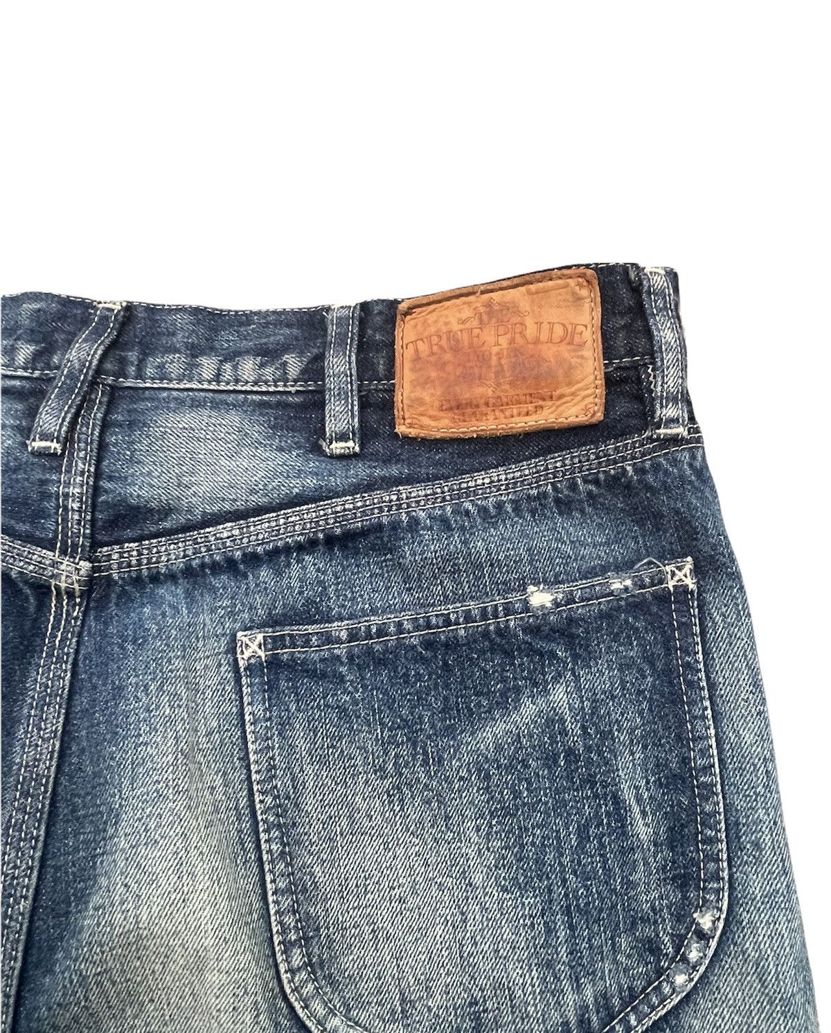 Coal Coal Black Selvedge Custom Denim Size US 35 - 19 Thumbnail