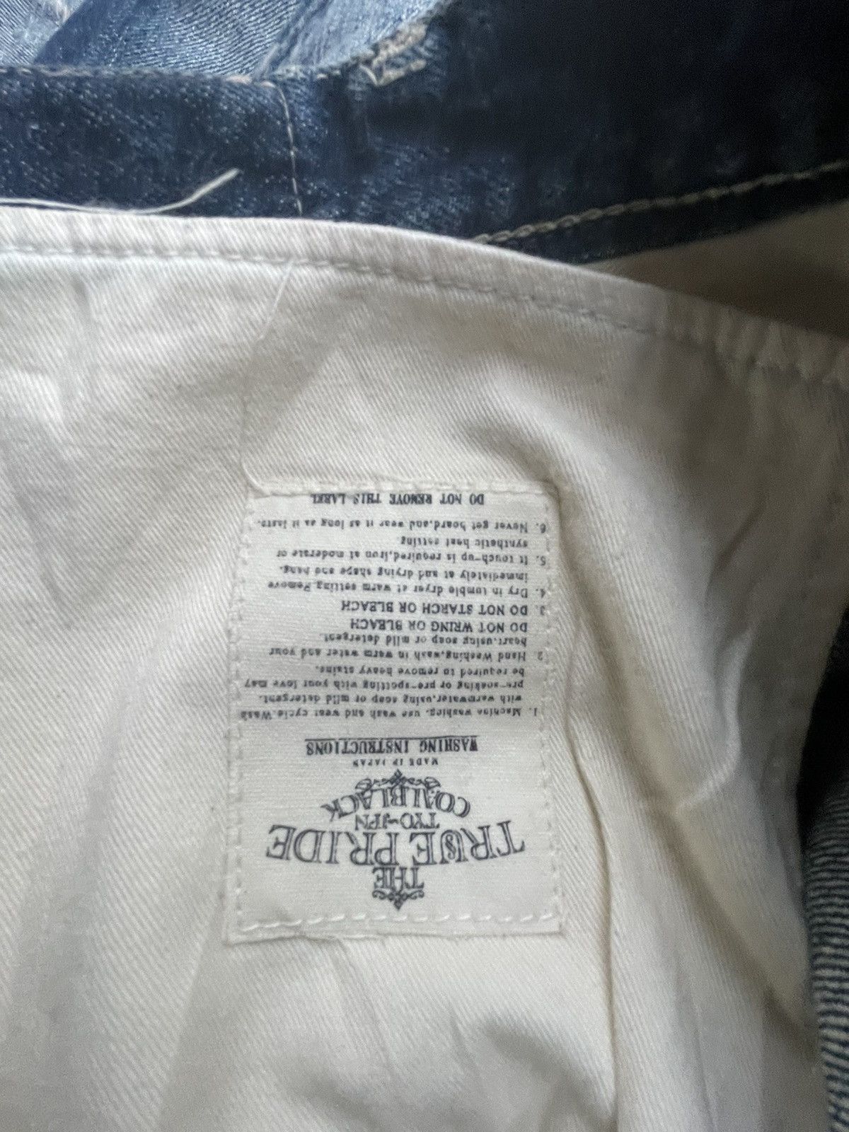 Coal Coal Black Selvedge Custom Denim Size US 35 - 22 Thumbnail
