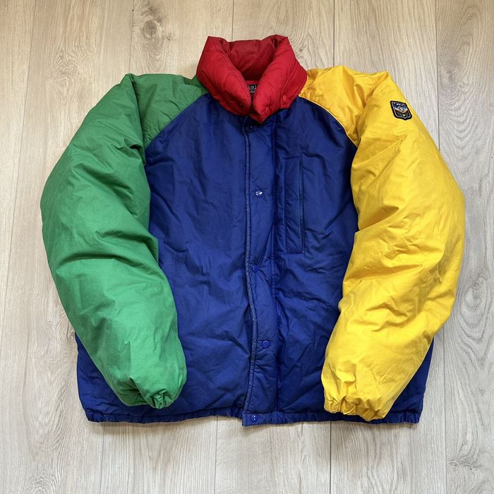 Vintage polo ralph 2024 lauren puffer jacket