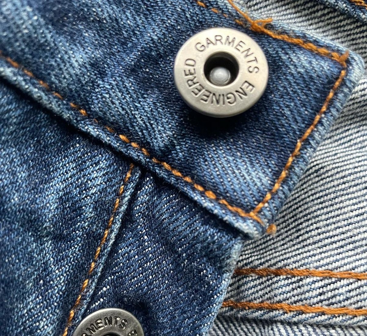 Engineered Garments × Le Grande Bleu (L.G.B.) × Nepenthes Engineered Garments Nepenthes New York Selvedge Denim Size US 29 - 10 Thumbnail