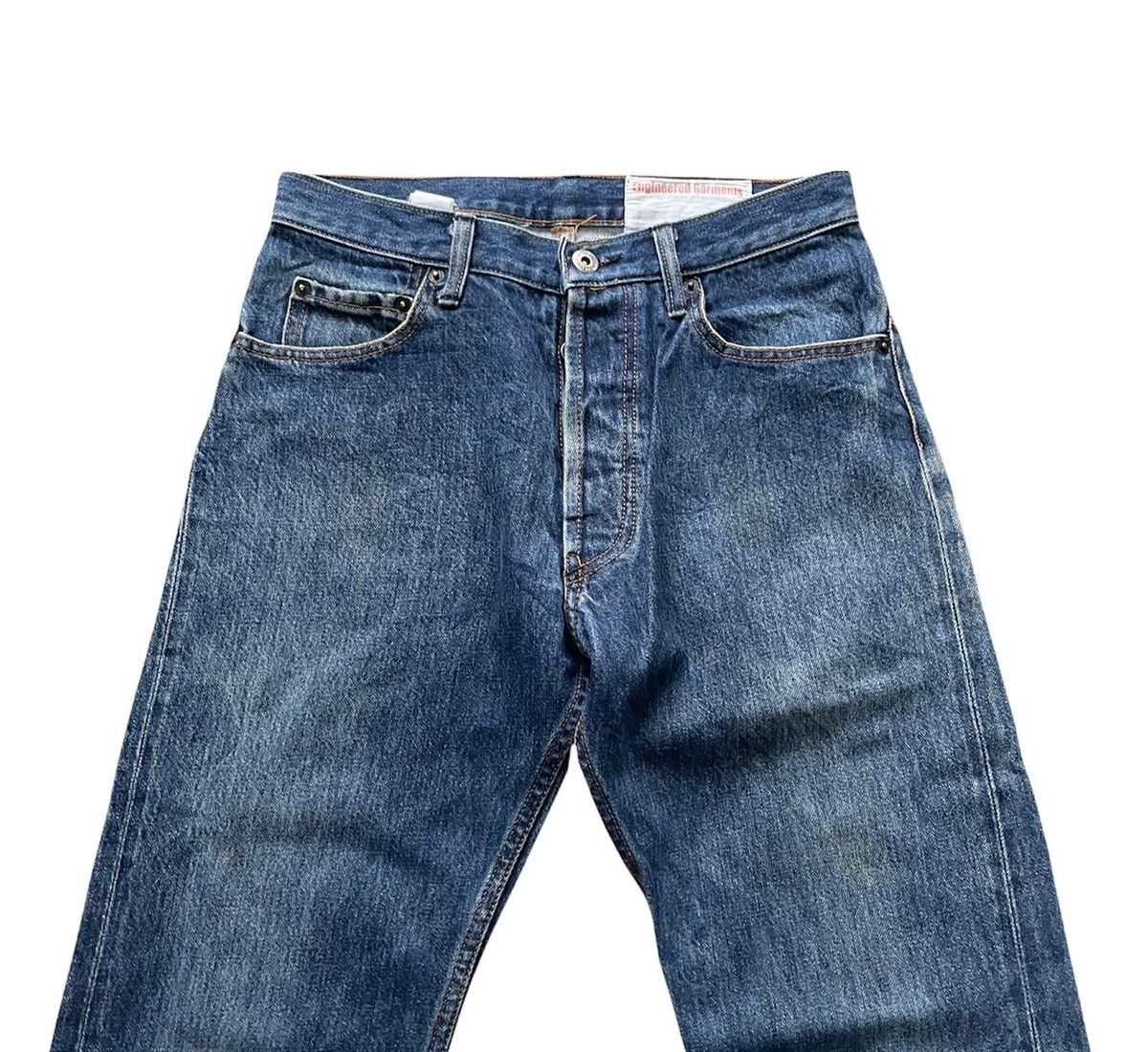 Engineered Garments × Le Grande Bleu (L.G.B.) × Nepenthes Engineered Garments Nepenthes New York Selvedge Denim Size US 29 - 3 Thumbnail