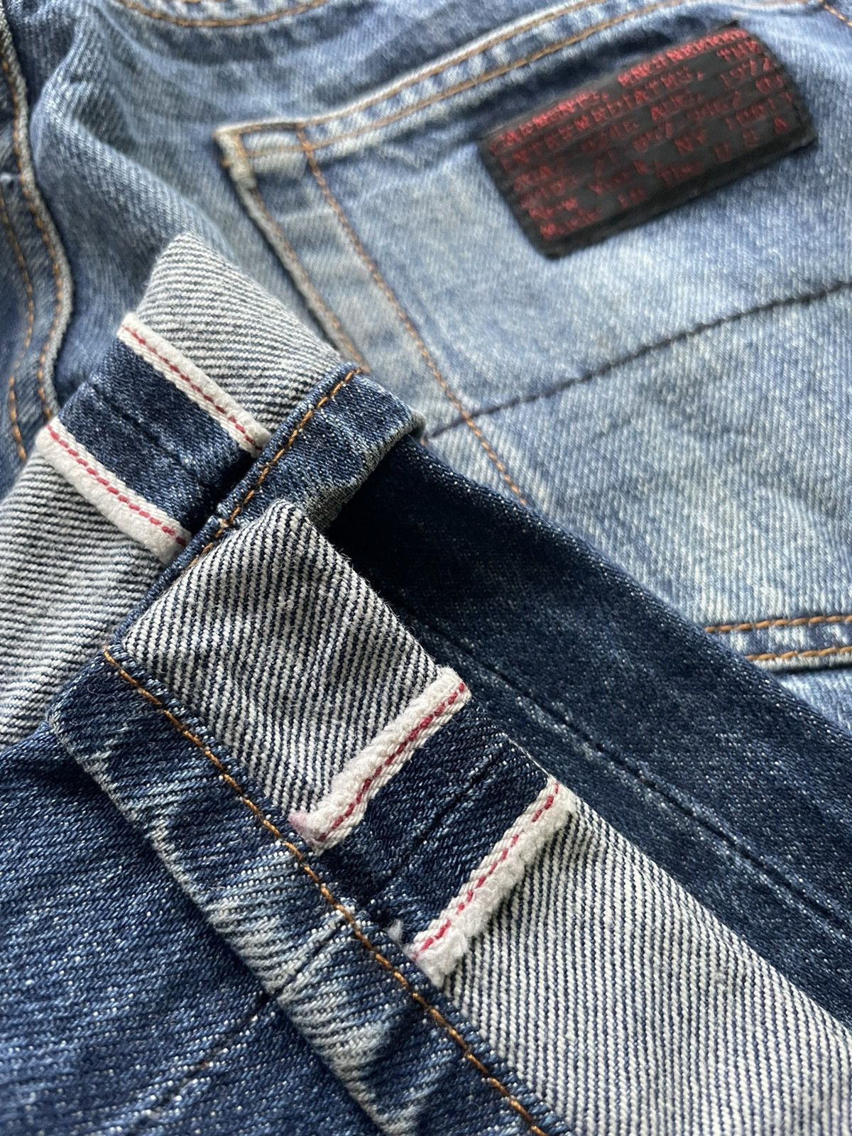Engineered Garments × Le Grande Bleu (L.G.B.) × Nepenthes Engineered Garments Nepenthes New York Selvedge Denim Size US 29 - 15 Thumbnail