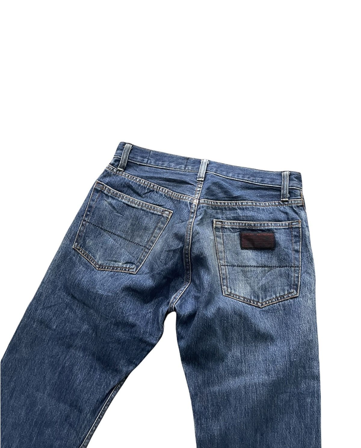 Engineered Garments × Le Grande Bleu (L.G.B.) × Nepenthes Engineered Garments Nepenthes New York Selvedge Denim Size US 29 - 12 Thumbnail