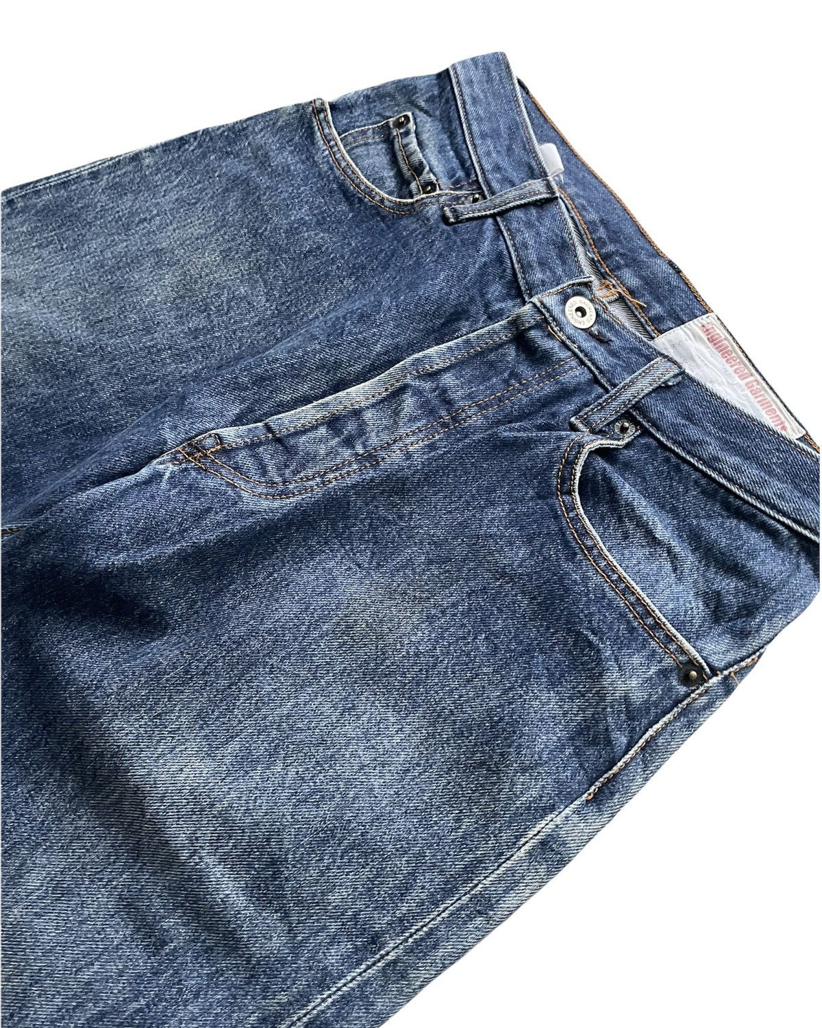 Engineered Garments × Le Grande Bleu (L.G.B.) × Nepenthes Engineered Garments Nepenthes New York Selvedge Denim Size US 29 - 11 Thumbnail