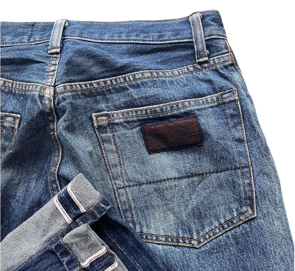 Engineered Garments × Le Grande Bleu (L.G.B.) × Nepenthes Engineered Garments Nepenthes New York Selvedge Denim Size US 29 - 6 Thumbnail