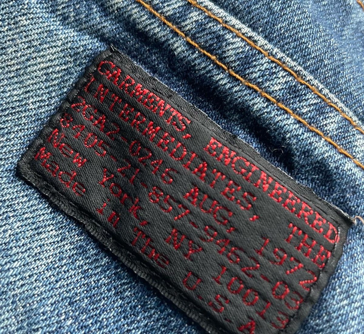 Engineered Garments × Le Grande Bleu (L.G.B.) × Nepenthes Engineered Garments Nepenthes New York Selvedge Denim Size US 29 - 7 Thumbnail