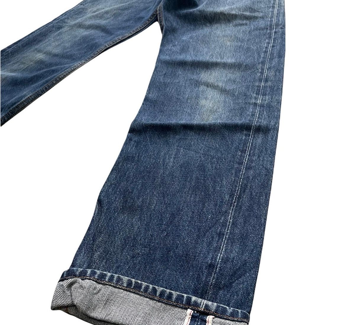 Engineered Garments × Le Grande Bleu (L.G.B.) × Nepenthes Engineered Garments Nepenthes New York Selvedge Denim Size US 29 - 2 Thumbnail