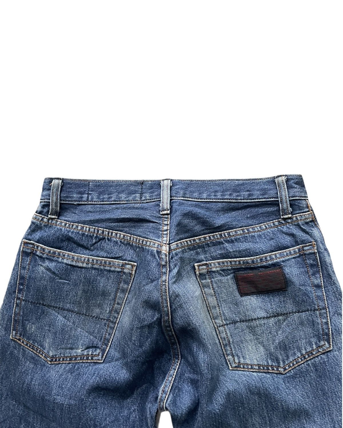 Engineered Garments × Le Grande Bleu (L.G.B.) × Nepenthes Engineered Garments Nepenthes New York Selvedge Denim Size US 29 - 13 Thumbnail