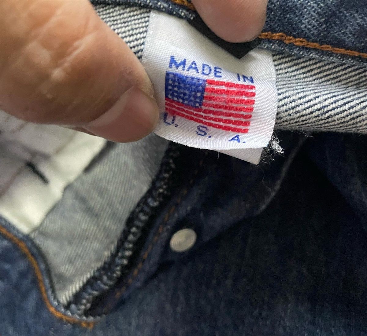 Engineered Garments × Le Grande Bleu (L.G.B.) × Nepenthes Engineered Garments Nepenthes New York Selvedge Denim Size US 29 - 8 Thumbnail
