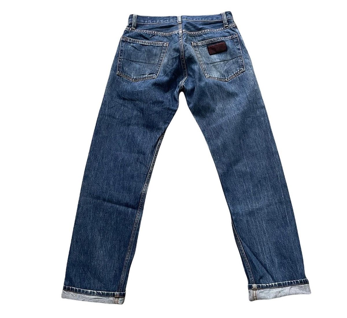 Engineered Garments × Le Grande Bleu (L.G.B.) × Nepenthes Engineered Garments Nepenthes New York Selvedge Denim Size US 29 - 5 Thumbnail
