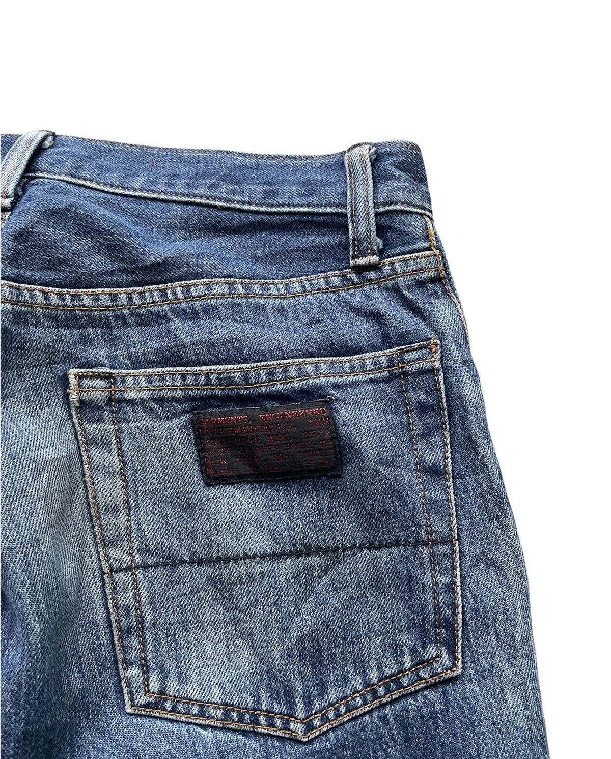 Engineered Garments × Le Grande Bleu (L.G.B.) × Nepenthes Engineered Garments Nepenthes New York Selvedge Denim Size US 29 - 14 Thumbnail