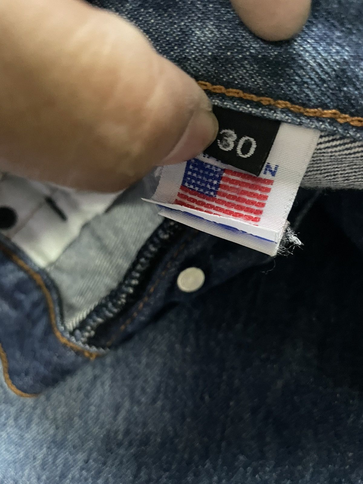 Engineered Garments × Le Grande Bleu (L.G.B.) × Nepenthes Engineered Garments Nepenthes New York Selvedge Denim Size US 29 - 17 Thumbnail