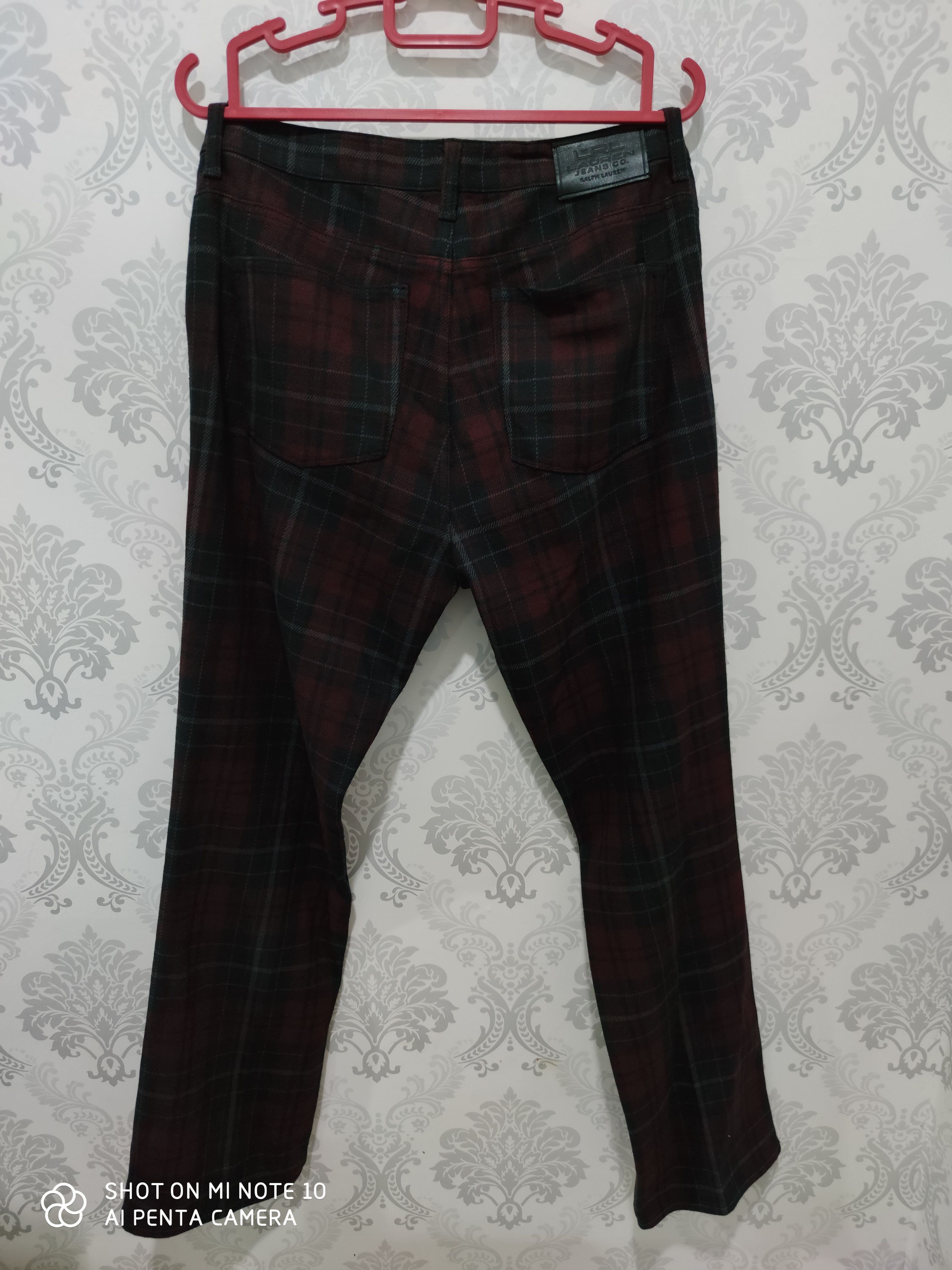 Lauren Ralph Lauren 100% Vintage Authentic Tartan Lauren Ralph Lauren Pants Size US 34 / EU 50 - 3 Thumbnail