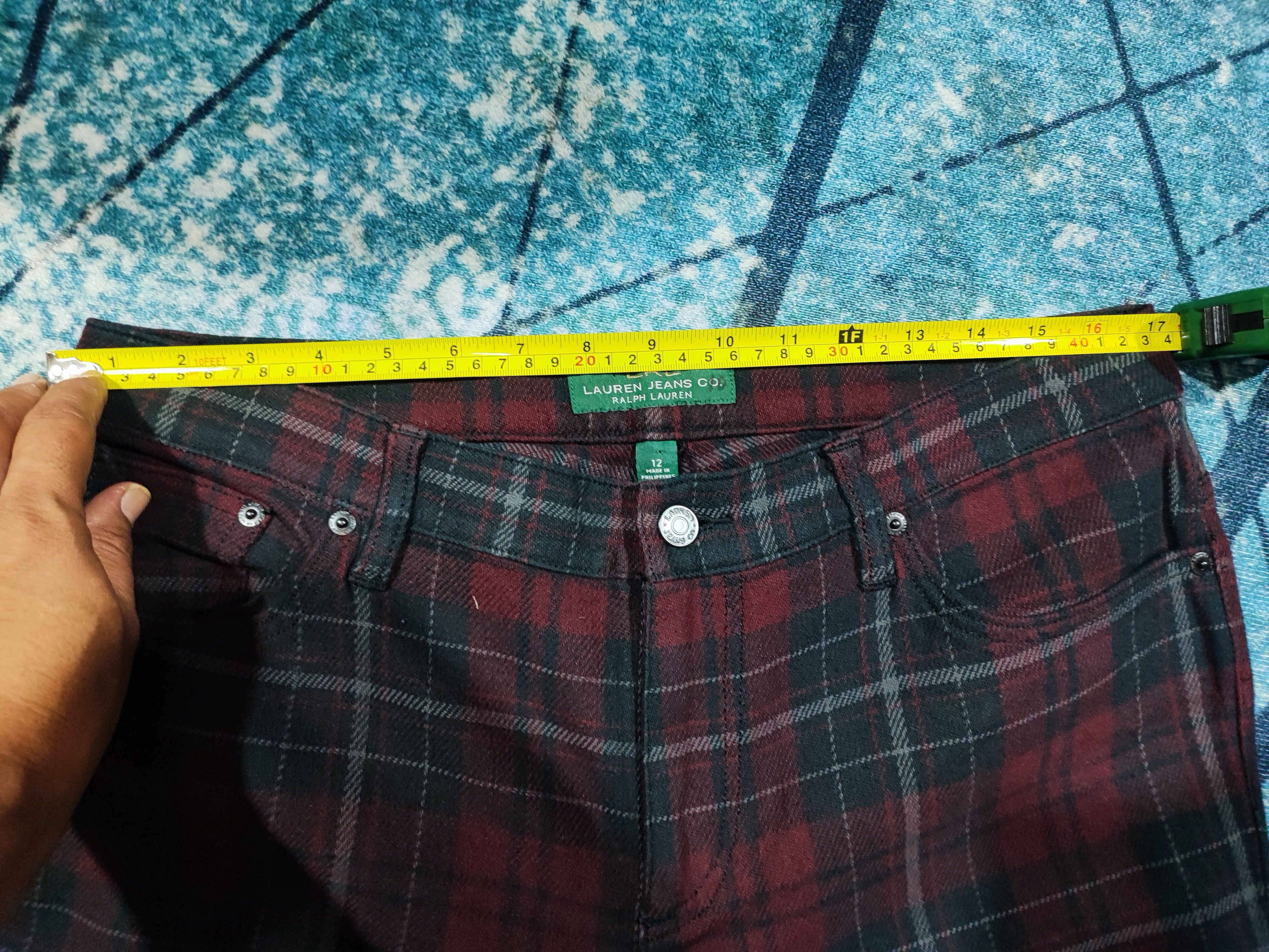 Lauren Ralph Lauren 100% Vintage Authentic Tartan Lauren Ralph Lauren Pants Size US 34 / EU 50 - 8 Thumbnail