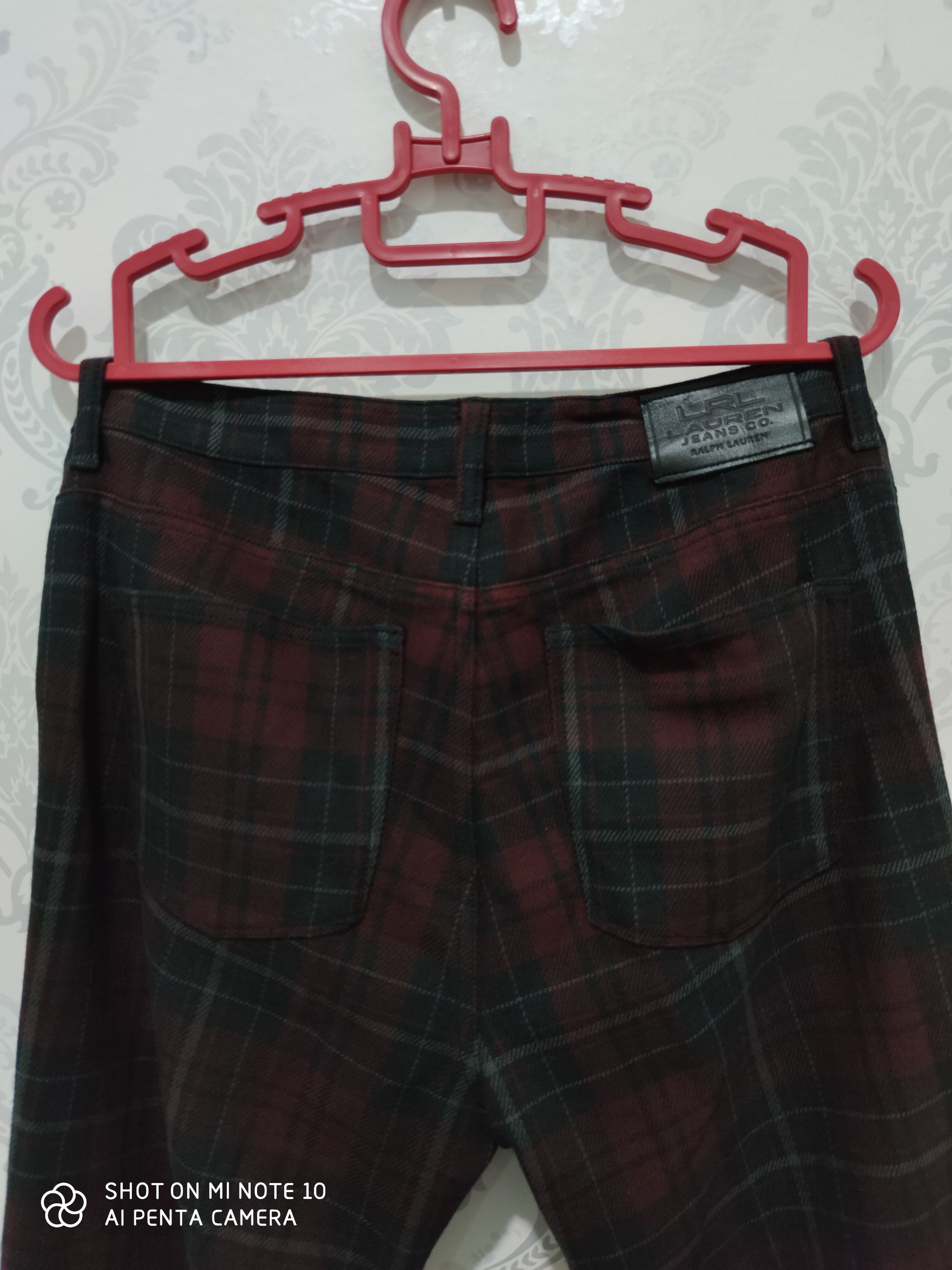 Lauren Ralph Lauren 100% Vintage Authentic Tartan Lauren Ralph Lauren Pants Size US 34 / EU 50 - 2 Thumbnail