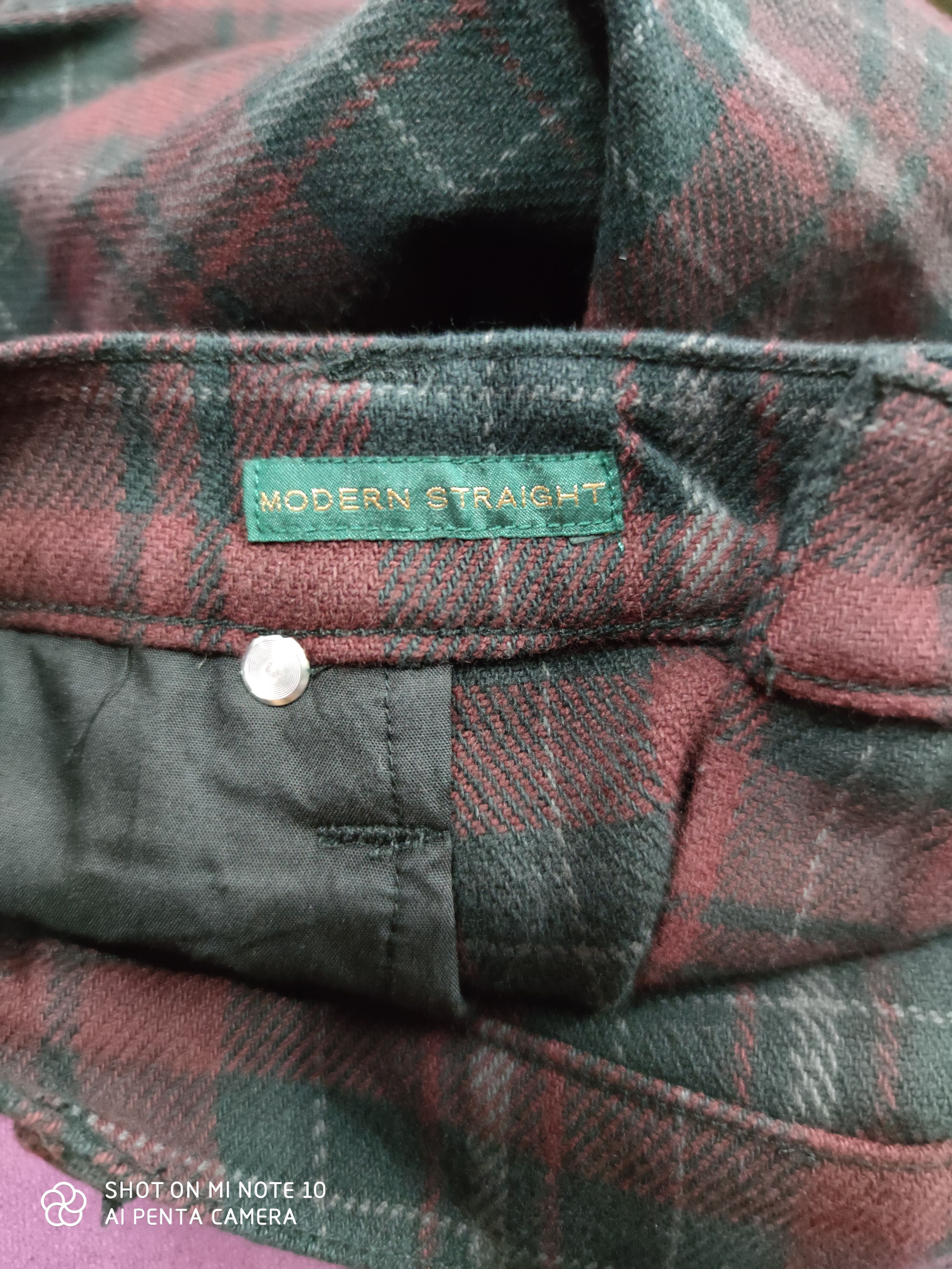 Lauren Ralph Lauren 100% Vintage Authentic Tartan Lauren Ralph Lauren Pants Size US 34 / EU 50 - 7 Thumbnail