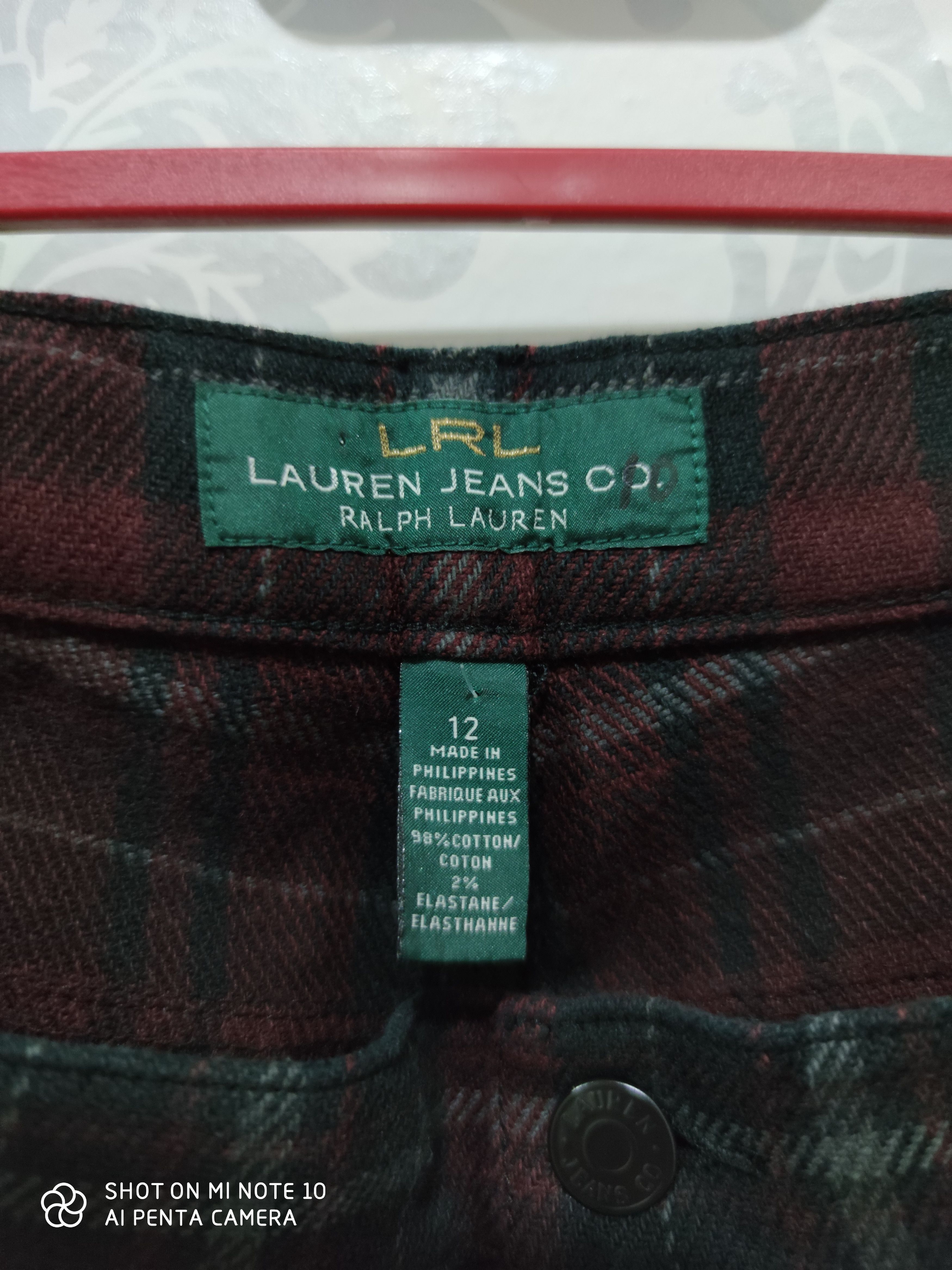 Lauren Ralph Lauren 100% Vintage Authentic Tartan Lauren Ralph Lauren Pants Size US 34 / EU 50 - 5 Thumbnail
