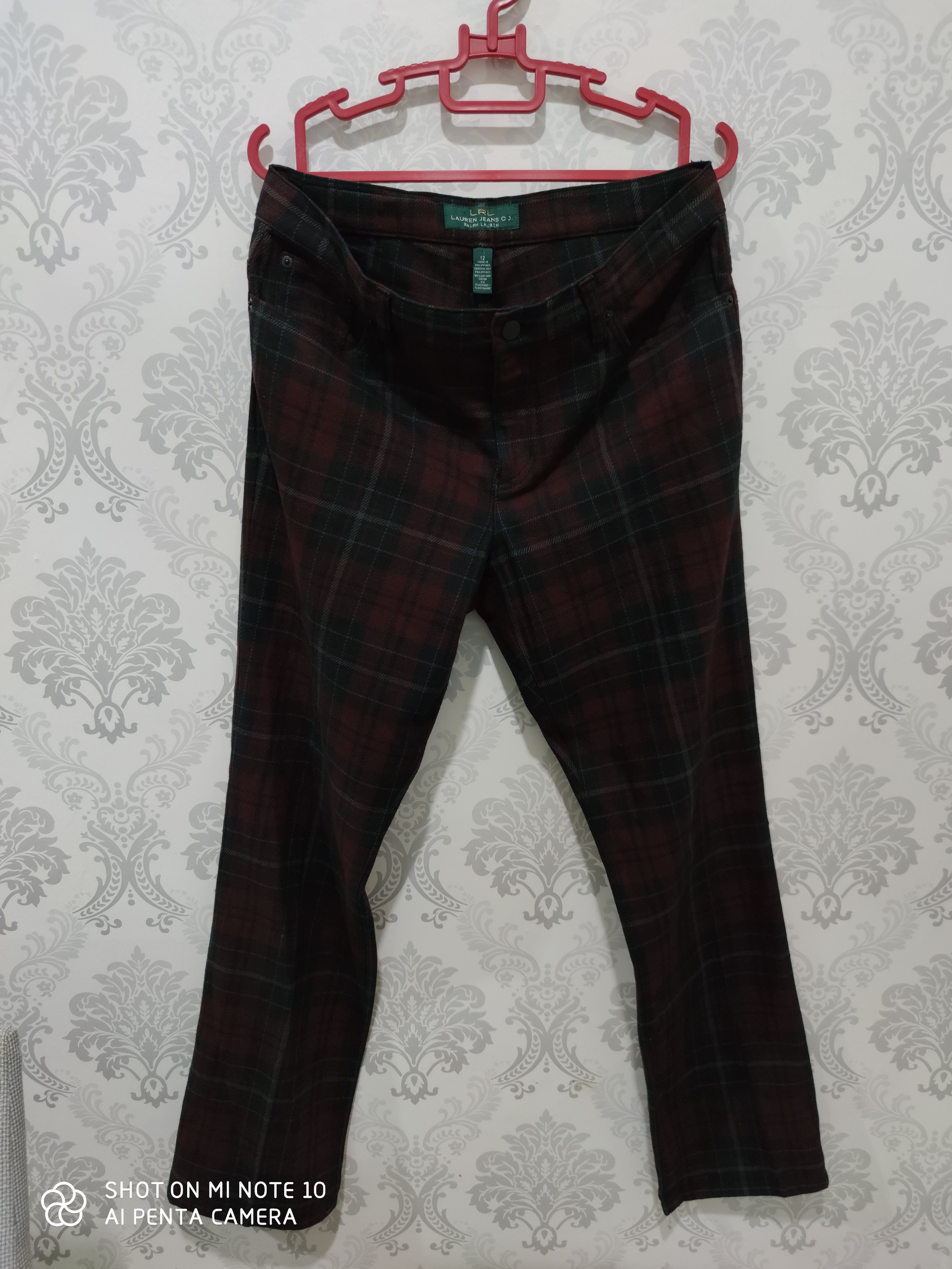Lauren Ralph Lauren 100% Vintage Authentic Tartan Lauren Ralph Lauren Pants Size US 34 / EU 50 - 4 Thumbnail