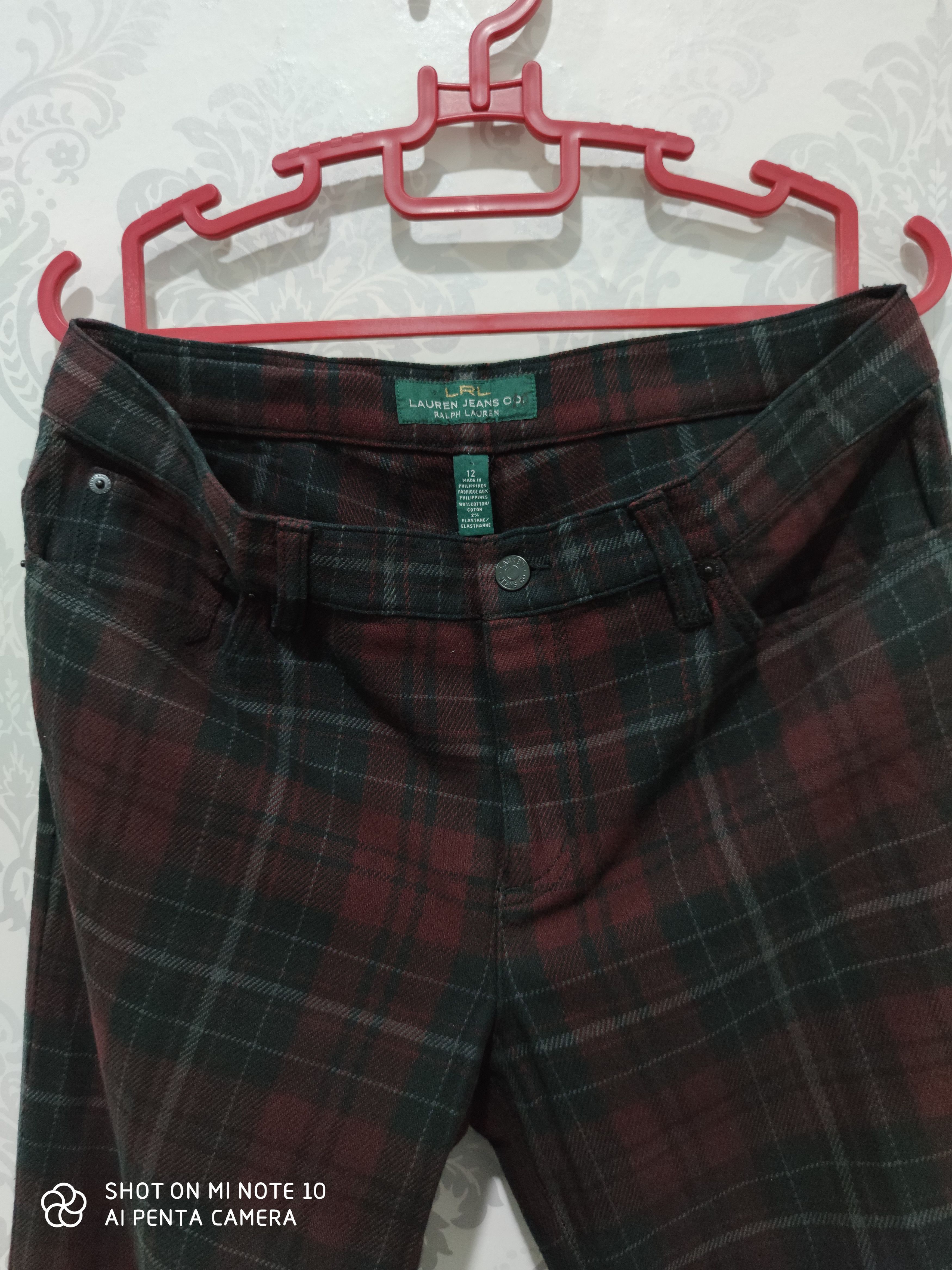 Ralph Lauren Ralph Lauren Lrl Lauren Jeans Co. Vintage 100 Authentic Tartan Ralph Lauren Lrl Lauren Jeans Co. Grailed