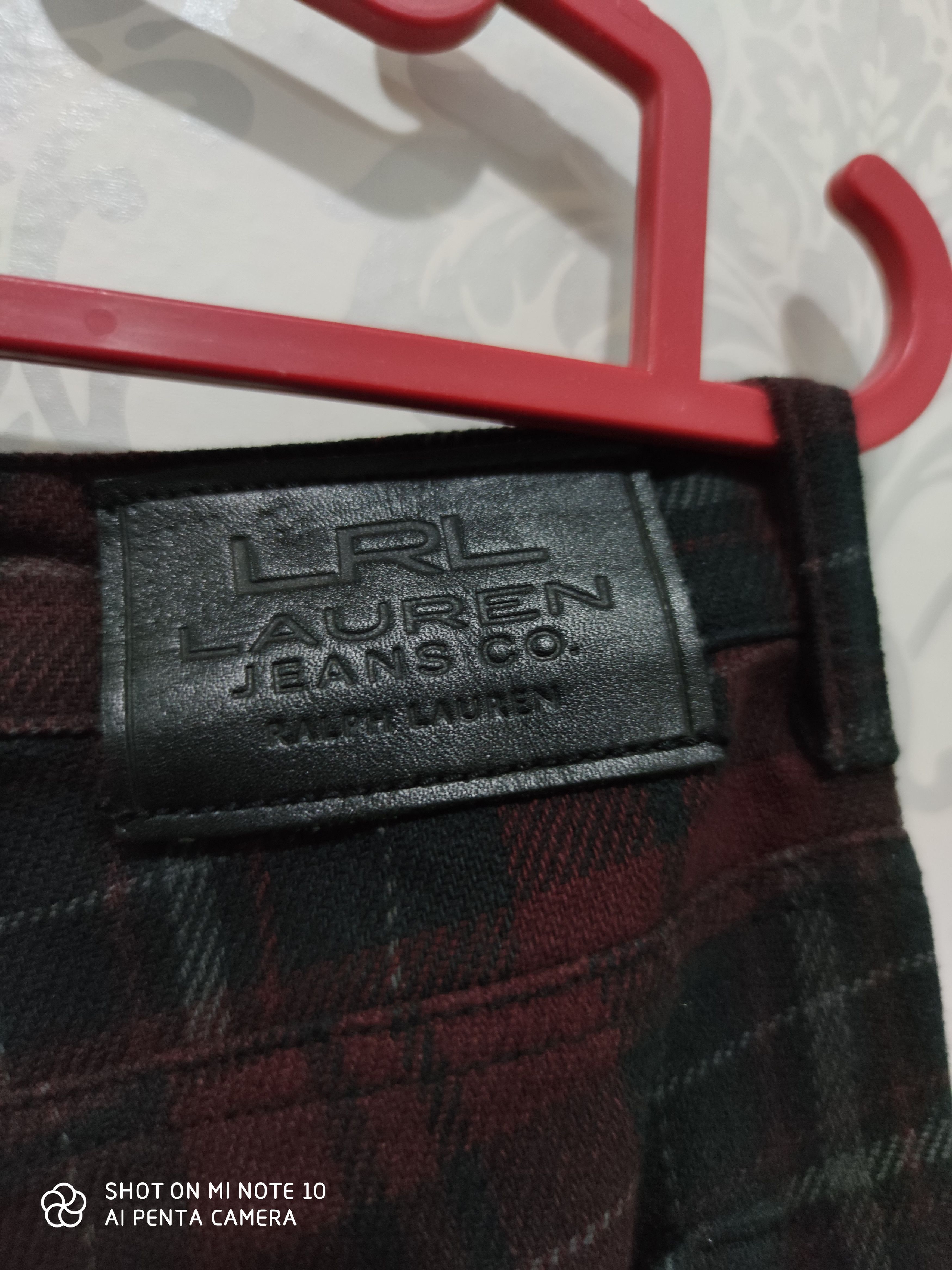 Lauren Ralph Lauren 100% Vintage Authentic Tartan Lauren Ralph Lauren Pants Size US 34 / EU 50 - 6 Thumbnail
