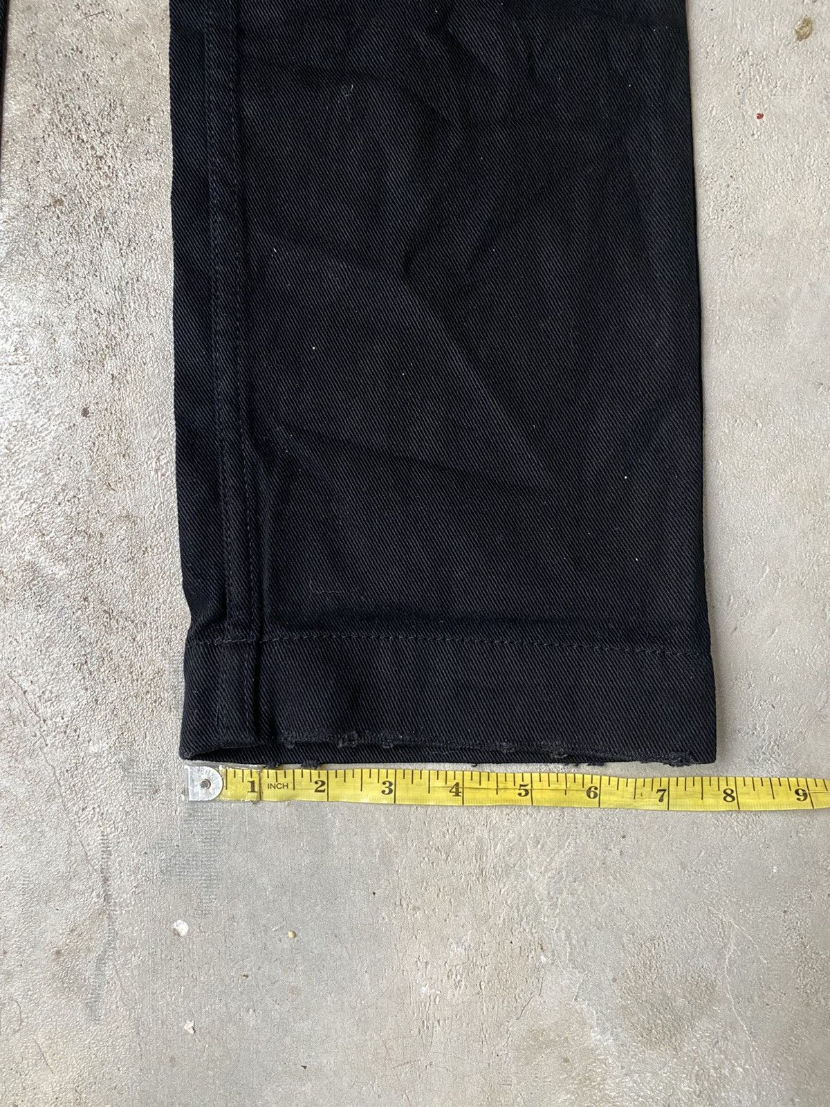 Dolce & Gabbana 💸BINDINGOFFER💸Dolce&Gabbana Black Denim Double Pocket Pants Size US 30 / EU 46 - 10 Thumbnail
