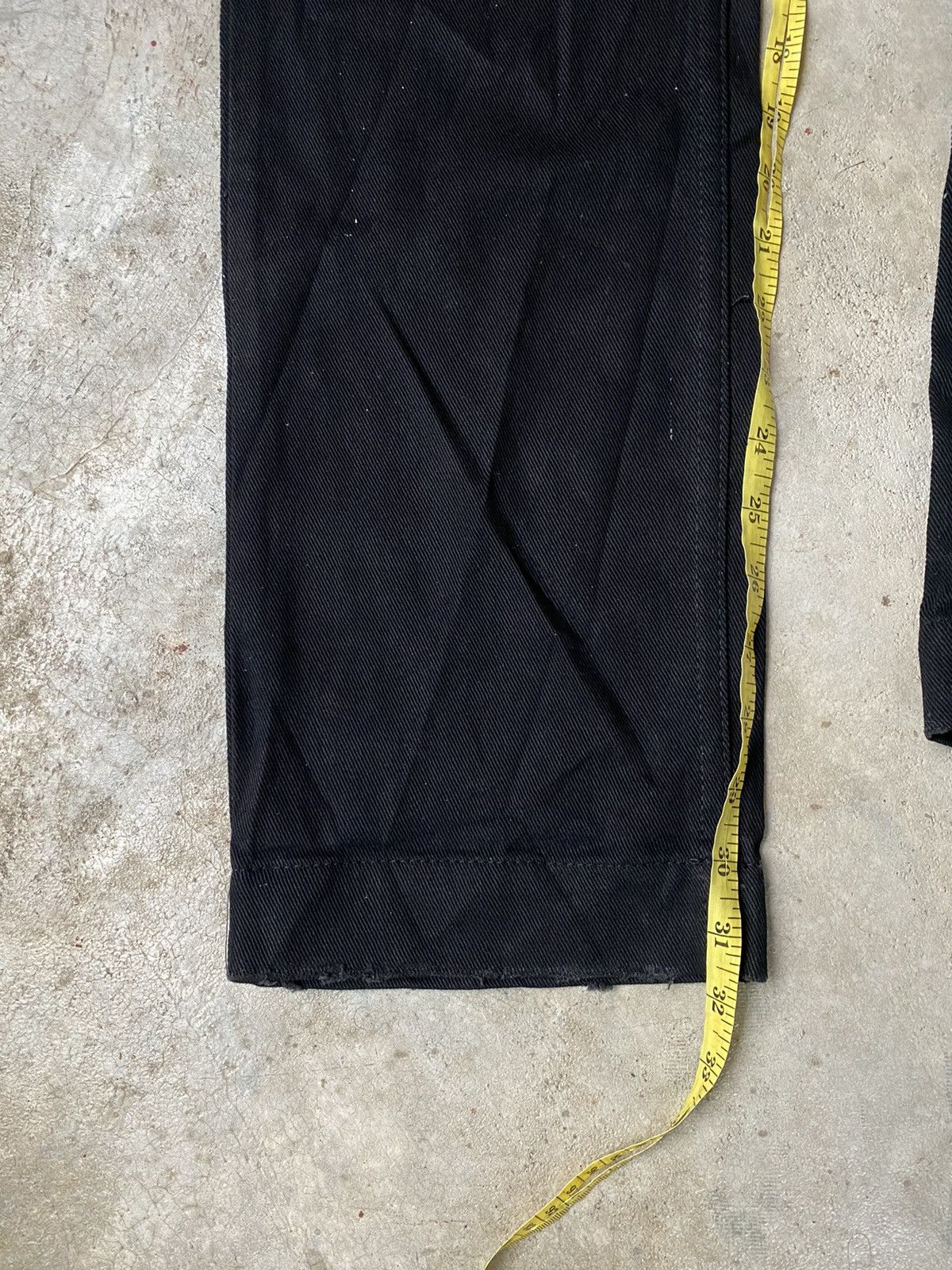 Dolce & Gabbana 💸BINDINGOFFER💸Dolce&Gabbana Black Denim Double Pocket Pants Size US 30 / EU 46 - 12 Thumbnail